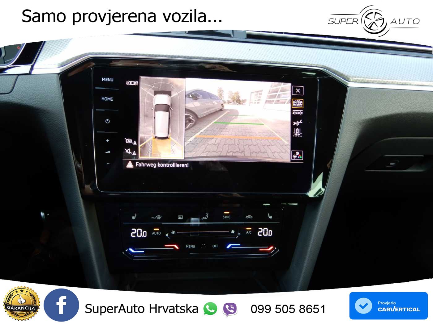 Volkswagen Passat Variant 2.0 TDI (200 KS) 4MOTION DSG LED+GR SJED+ACC