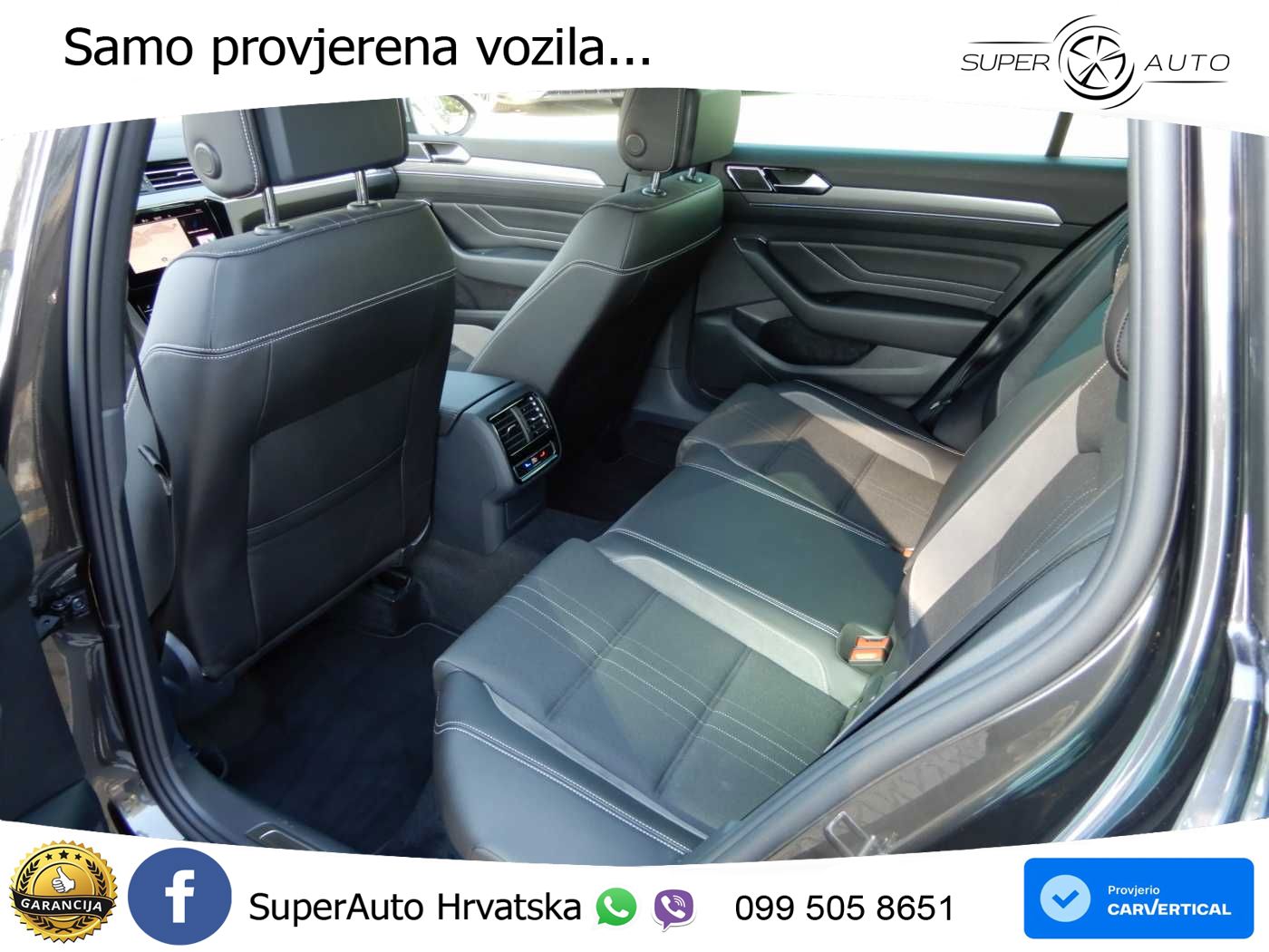 Volkswagen Passat Variant 2.0 TDI (200 KS) 4MOTION DSG LED+GR SJED+ACC