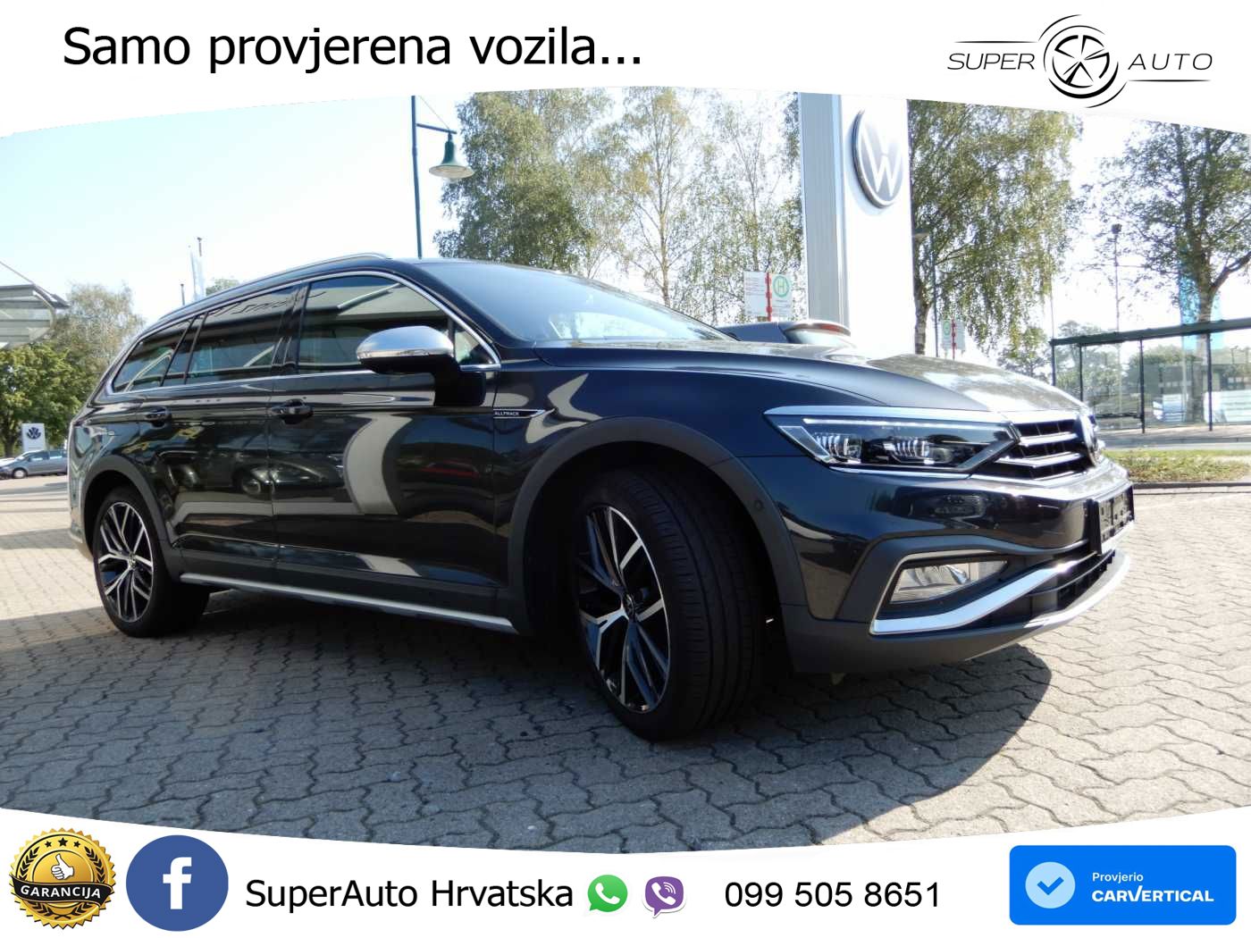 Volkswagen Passat Variant 2.0 TDI (200 KS) 4MOTION DSG LED+GR SJED+ACC
