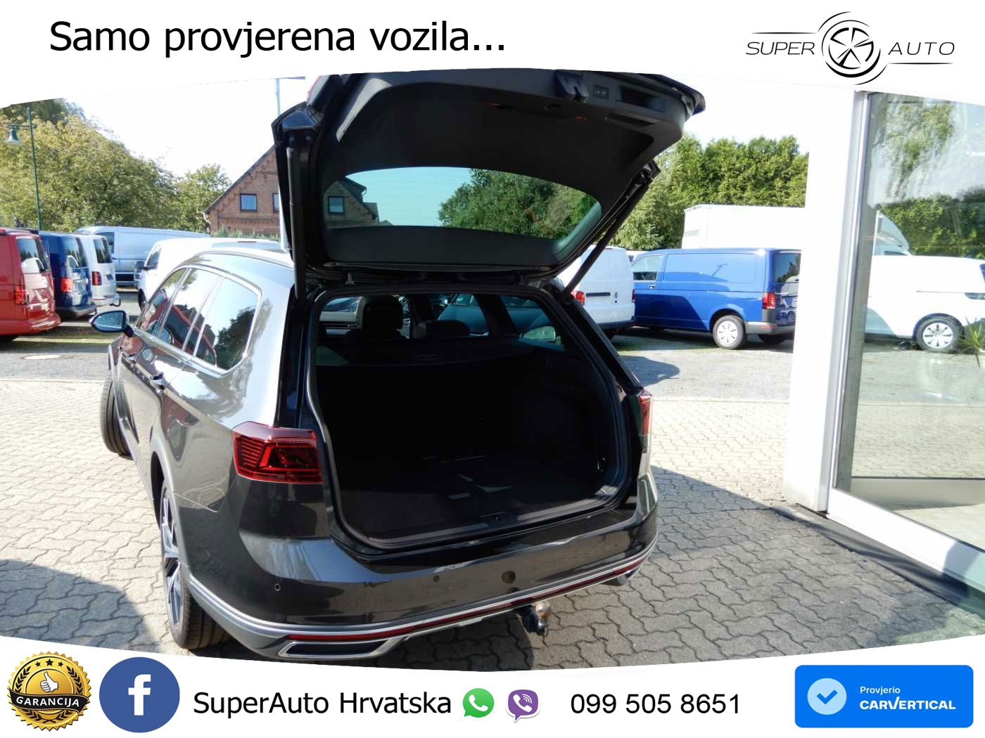 Volkswagen Passat Variant 2.0 TDI (200 KS) 4MOTION DSG LED+GR SJED+ACC
