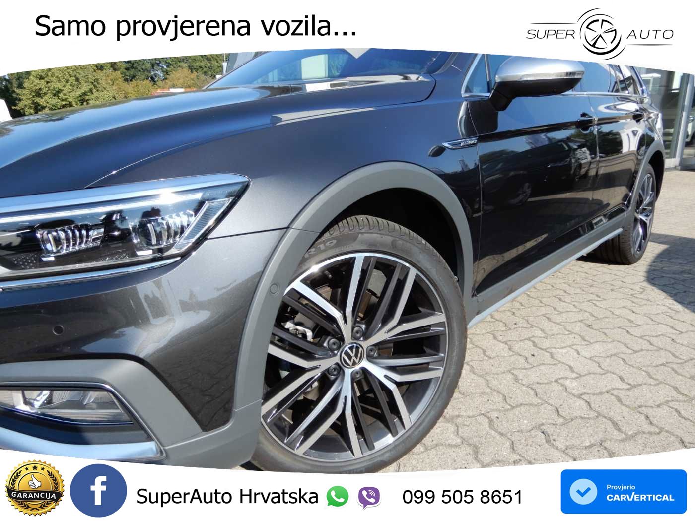 Volkswagen Passat Variant 2.0 TDI (200 KS) 4MOTION DSG LED+GR SJED+ACC