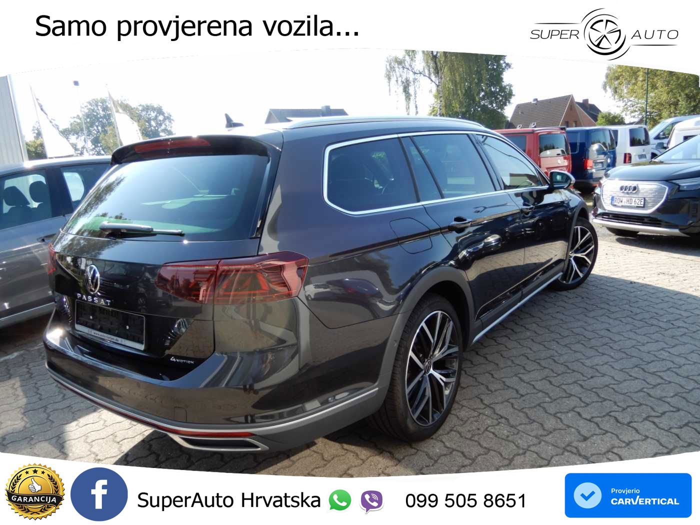 Volkswagen Passat Variant 2.0 TDI (200 KS) 4MOTION DSG LED+GR SJED+ACC