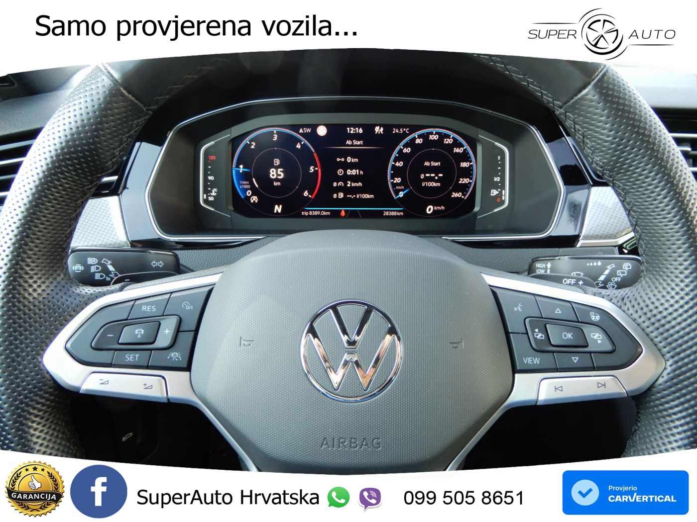 Volkswagen Passat Variant 2.0 TDI (200 KS) 4MOTION DSG LED+GR SJED+ACC