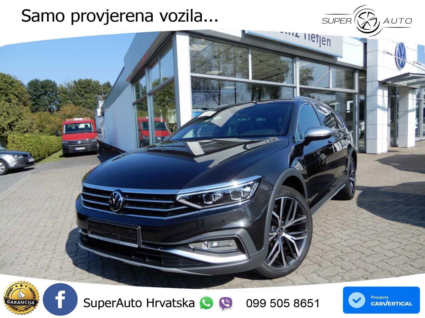 Volkswagen Passat Variant 2.0 TDI (200 KS) 4MOTION DSG LED+GR SJED+ACC