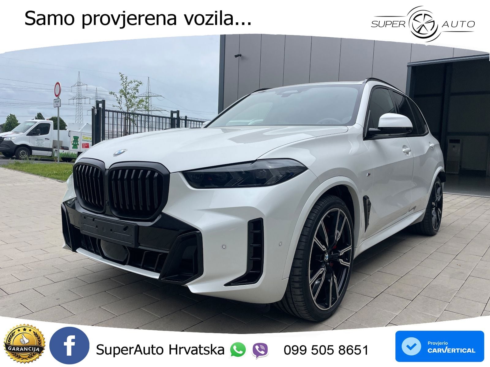 BMW X5 30d (298 KS) xDrive Steptronic M Sport LED+GR SJED+ACC