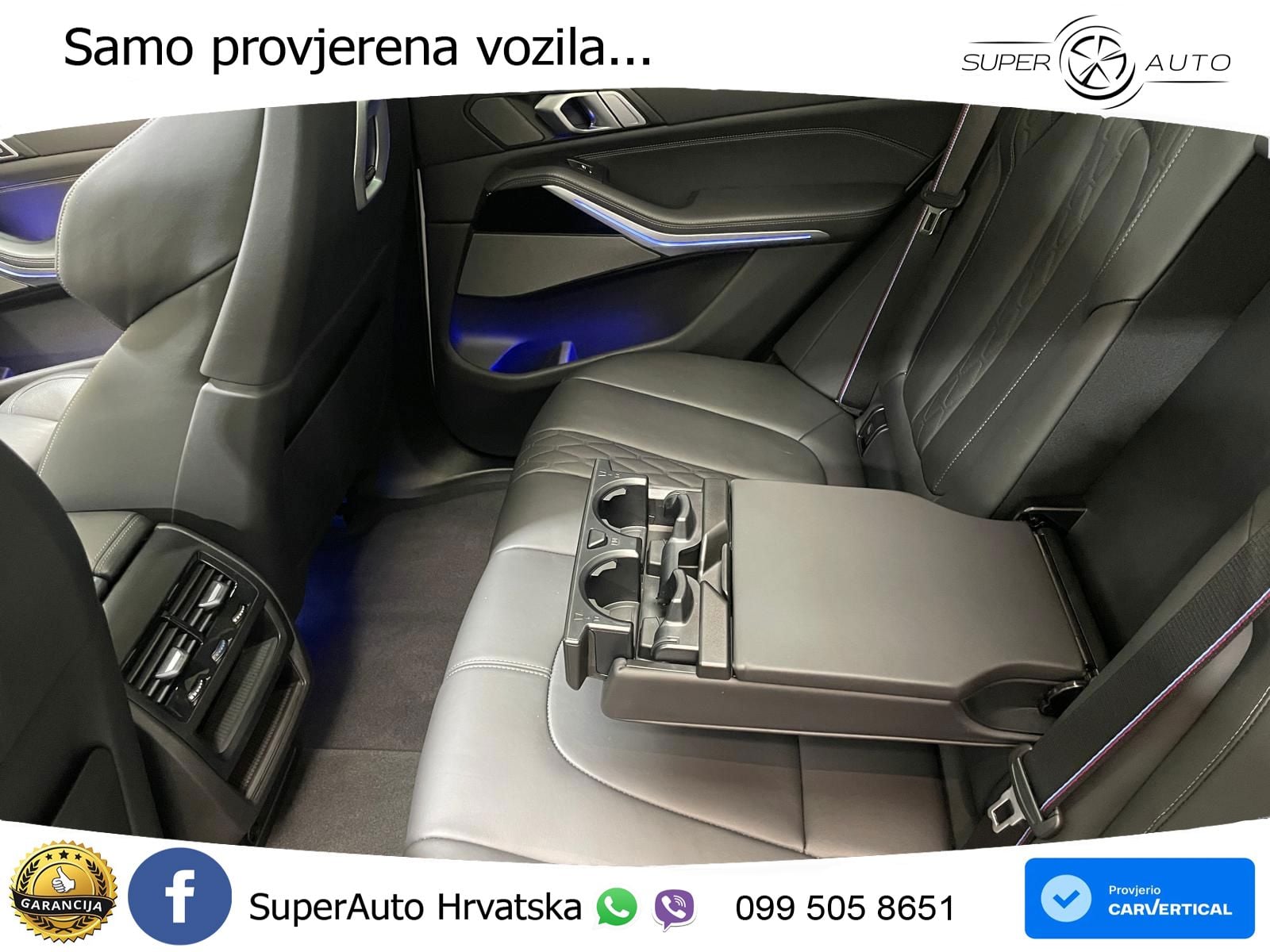 BMW X5 30d (298 KS) xDrive Steptronic M Sport LED+GR SJED+ACC