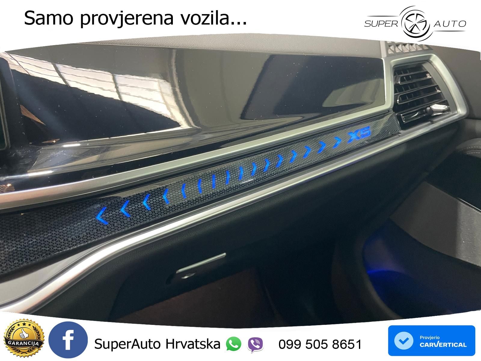BMW X5 30d (298 KS) xDrive Steptronic M Sport LED+GR SJED+ACC
