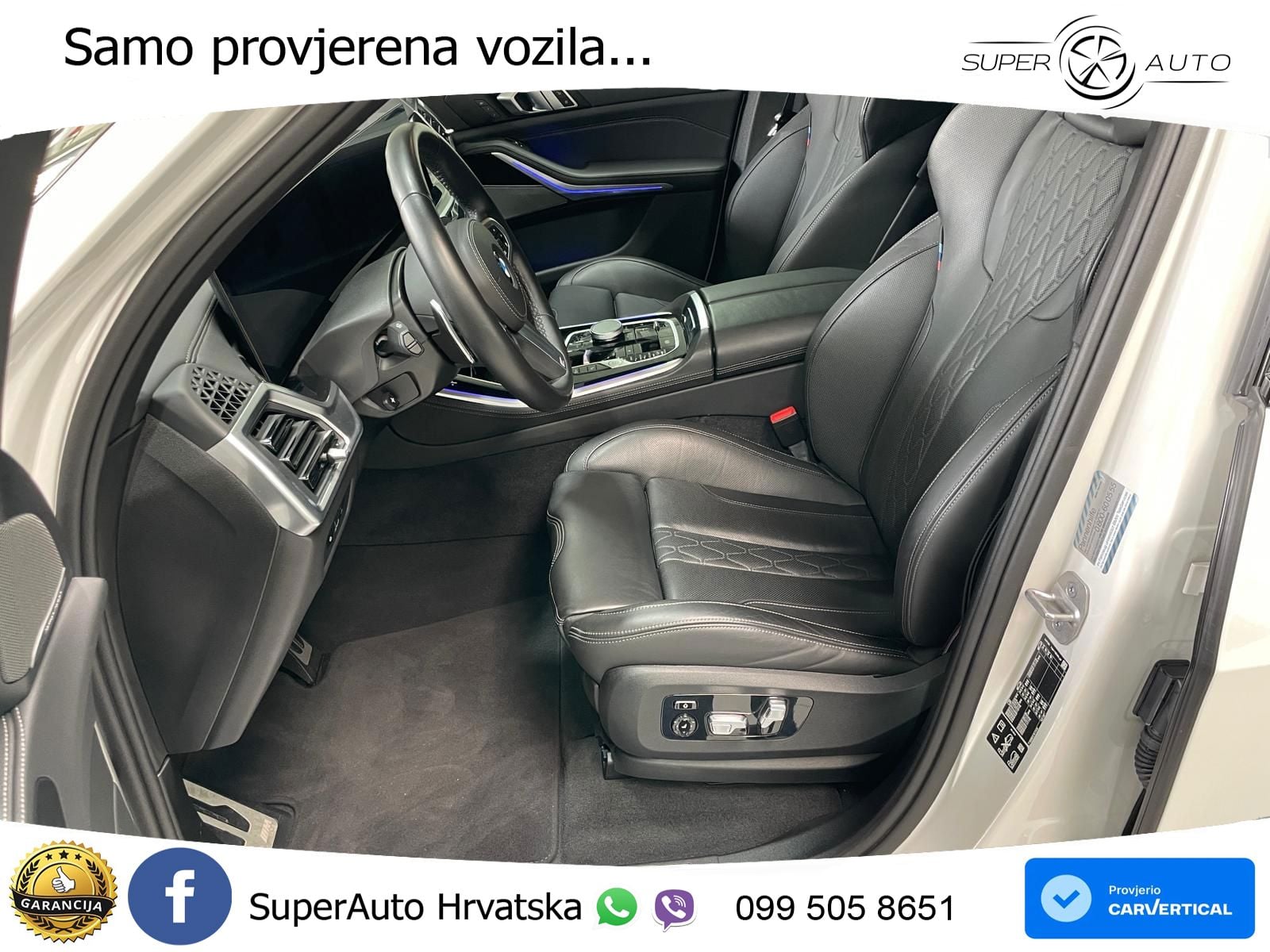 BMW X5 30d (298 KS) xDrive Steptronic M Sport LED+GR SJED+ACC