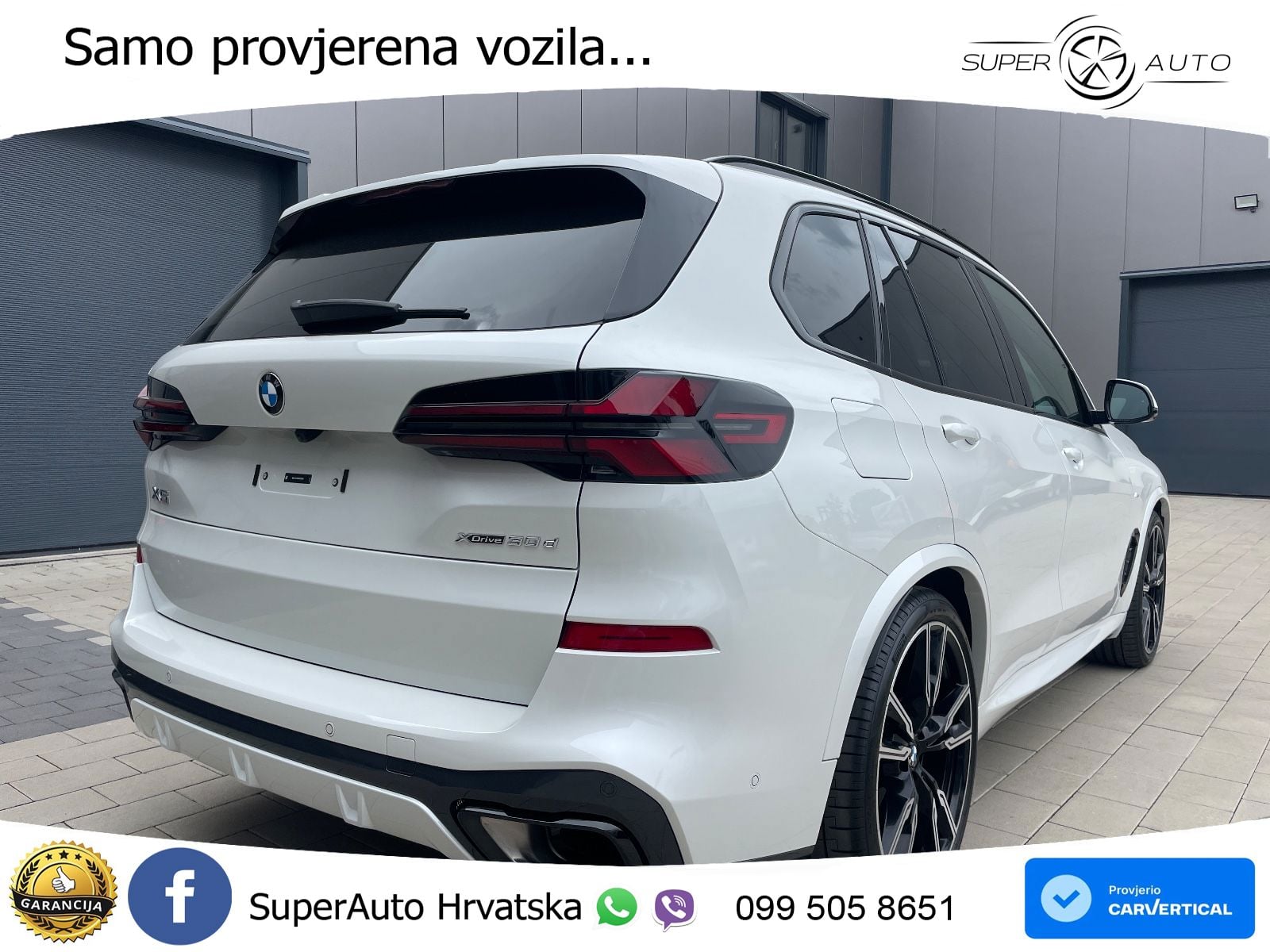 BMW X5 30d (298 KS) xDrive Steptronic M Sport LED+GR SJED+ACC