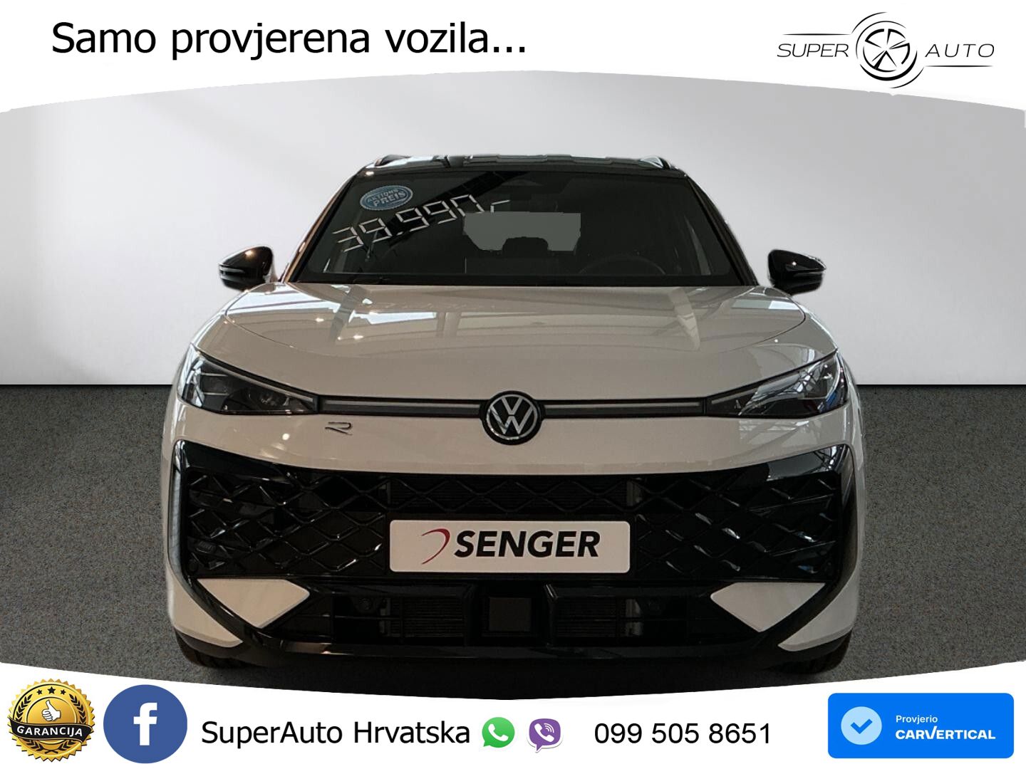 Volkswagen T-Roc II 1.5 eTSI (150 KS)  DSG MATRIX+GR SJED+KAM