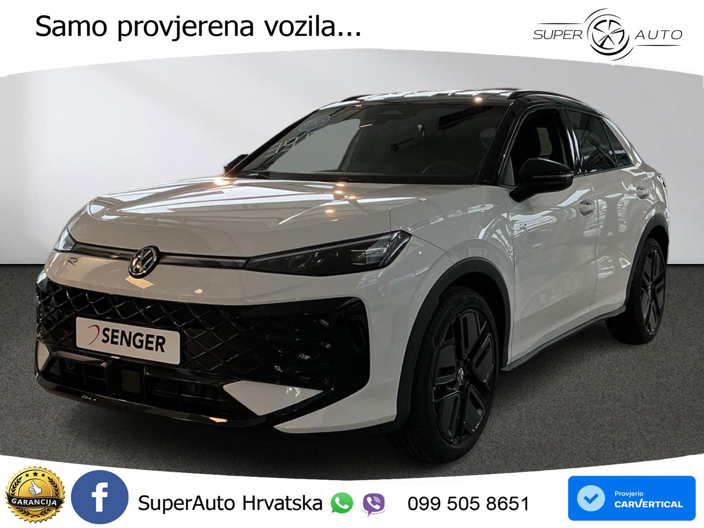 Volkswagen T-Roc II 1.5 eTSI (150 KS)  DSG MATRIX+GR SJED+KAM