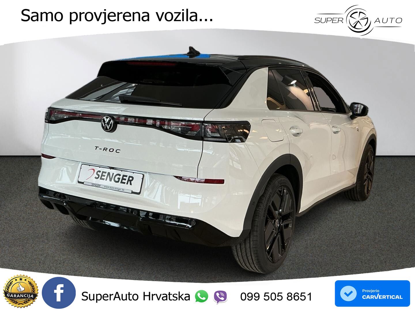 Volkswagen T-Roc II 1.5 eTSI (150 KS)  DSG MATRIX+GR SJED+KAM