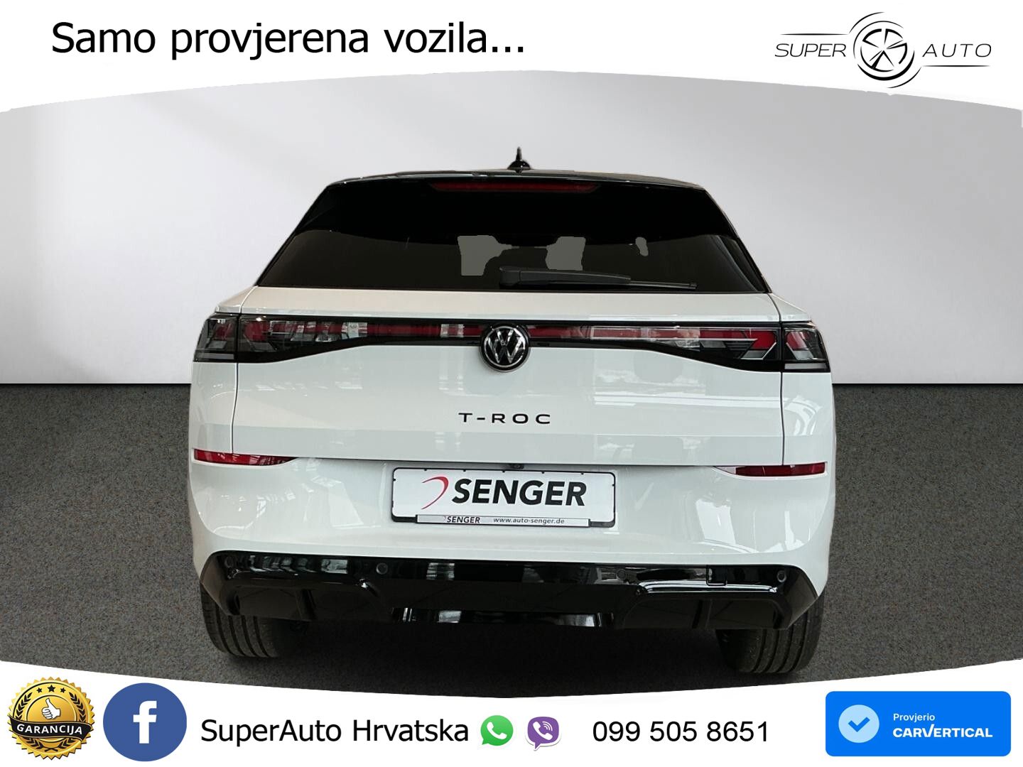 Volkswagen T-Roc II 1.5 eTSI (150 KS)  DSG MATRIX+GR SJED+KAM