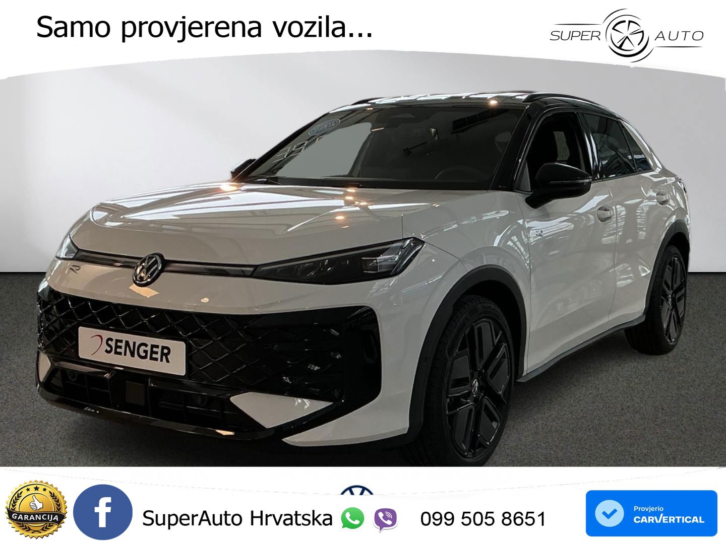 Volkswagen T-Roc II 1.5 eTSI (150 KS)  DSG MATRIX+GR SJED+KAM
