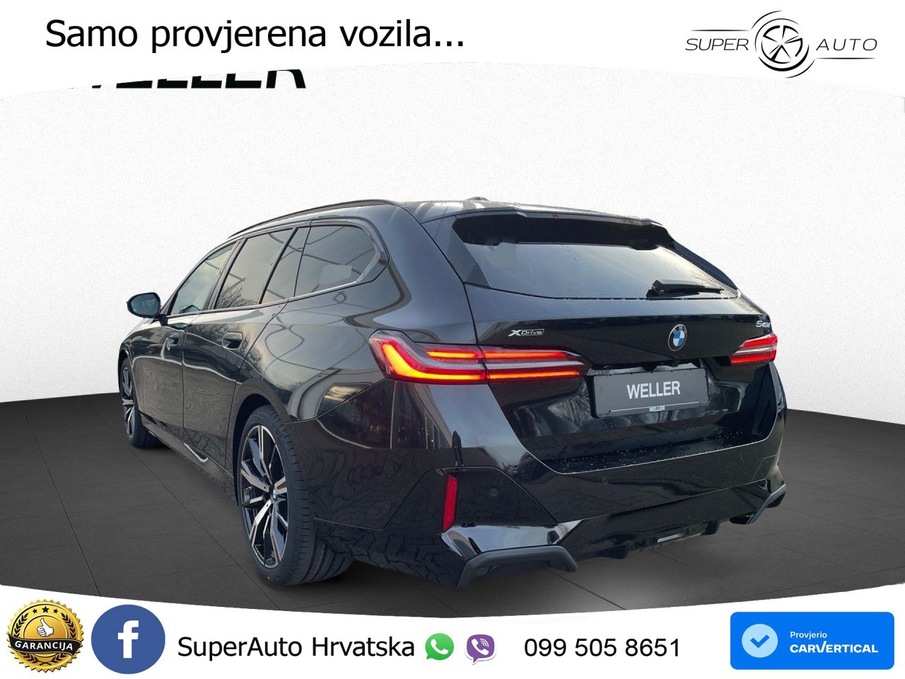 BMW 540d Touring (303 KS) xDrive Steptronic M Sport ACC+HEAD+4xGR SJED+360+PANO
