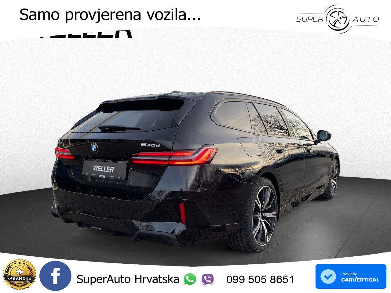 BMW 540d Touring (303 KS) xDrive Steptronic M Sport ACC+HEAD+4xGR SJED+360+PANO