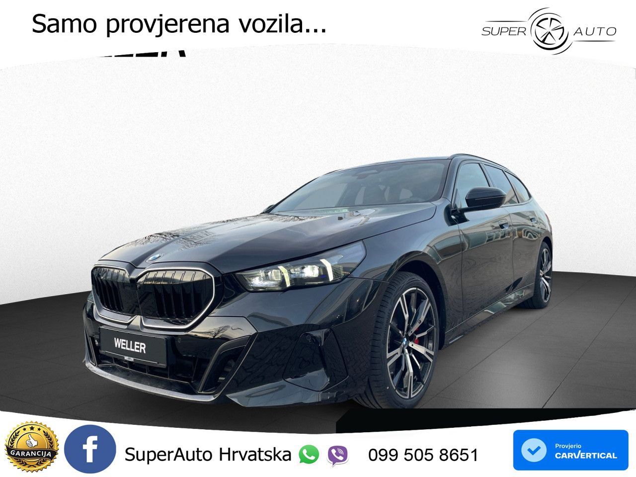 BMW 540d Touring (303 KS) xDrive Steptronic M Sport ACC+HEAD+4xGR SJED+360+PANO