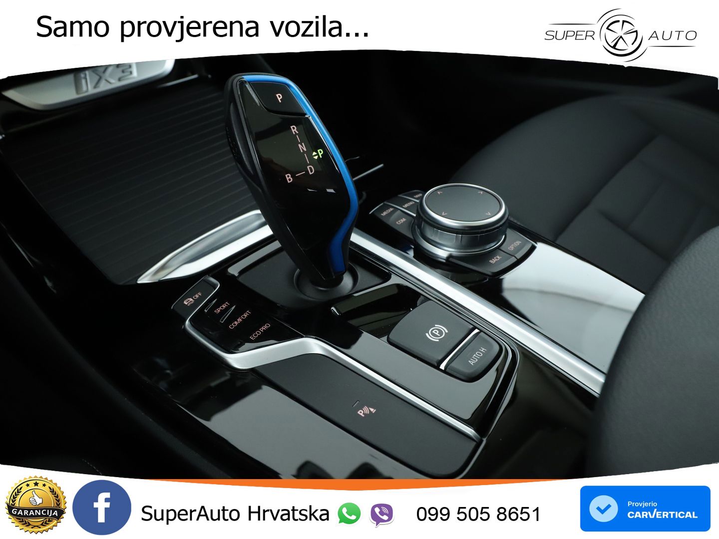 BMW iX3 80 kWh (286 KS) LED+GR SJED+ACC