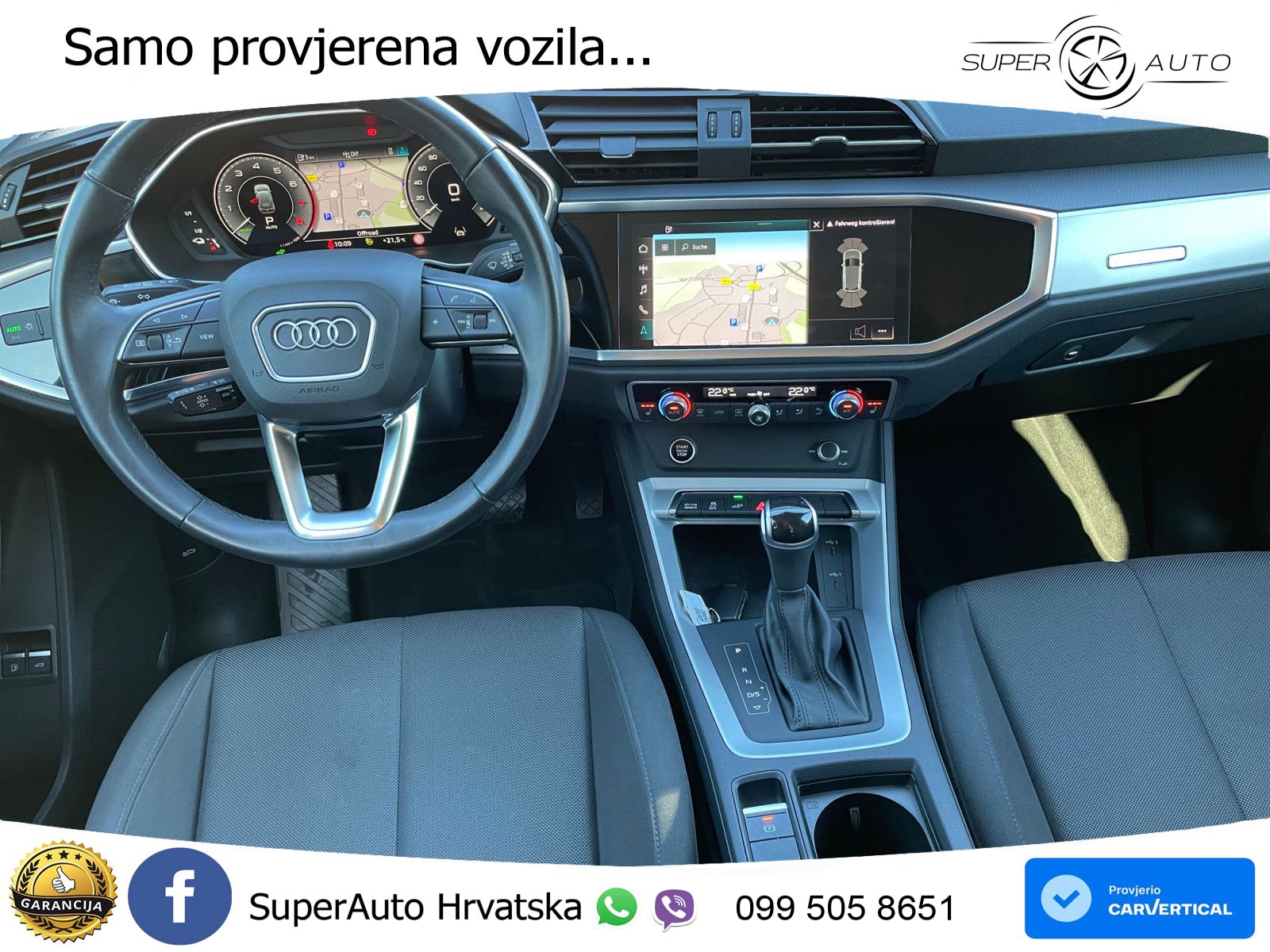 Audi Q3 45 TFSIe (245 KS) S tronic LED+GR SJED+ACC