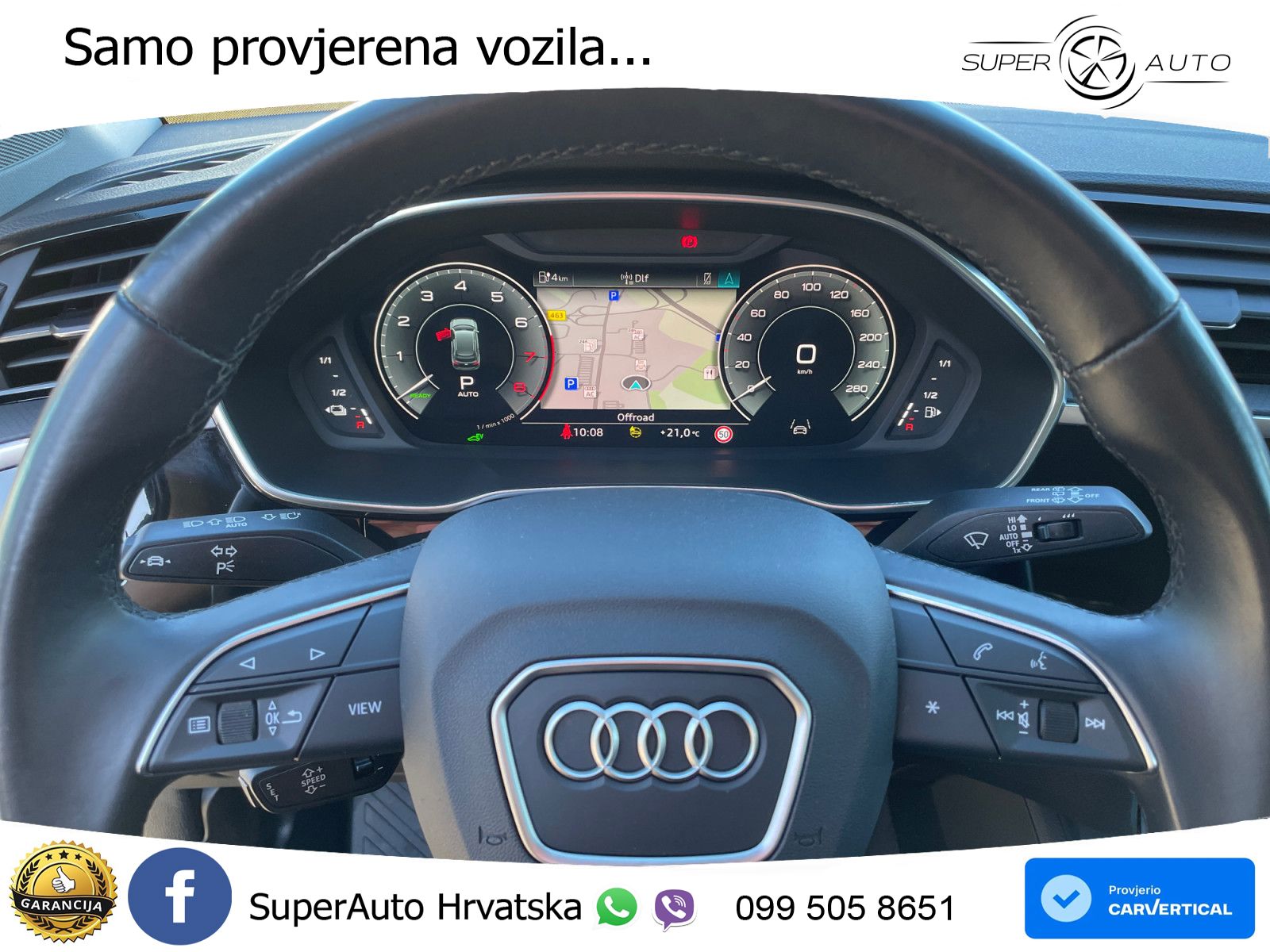 Audi Q3 45 TFSIe (245 KS) S tronic LED+GR SJED+ACC