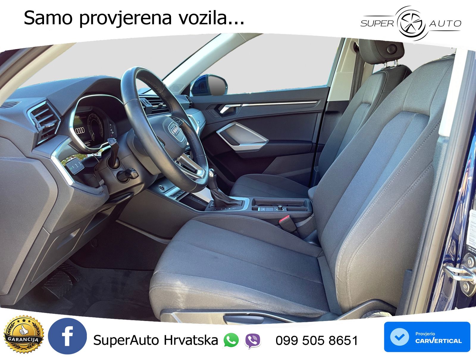 Audi Q3 45 TFSIe (245 KS) S tronic LED+GR SJED+ACC