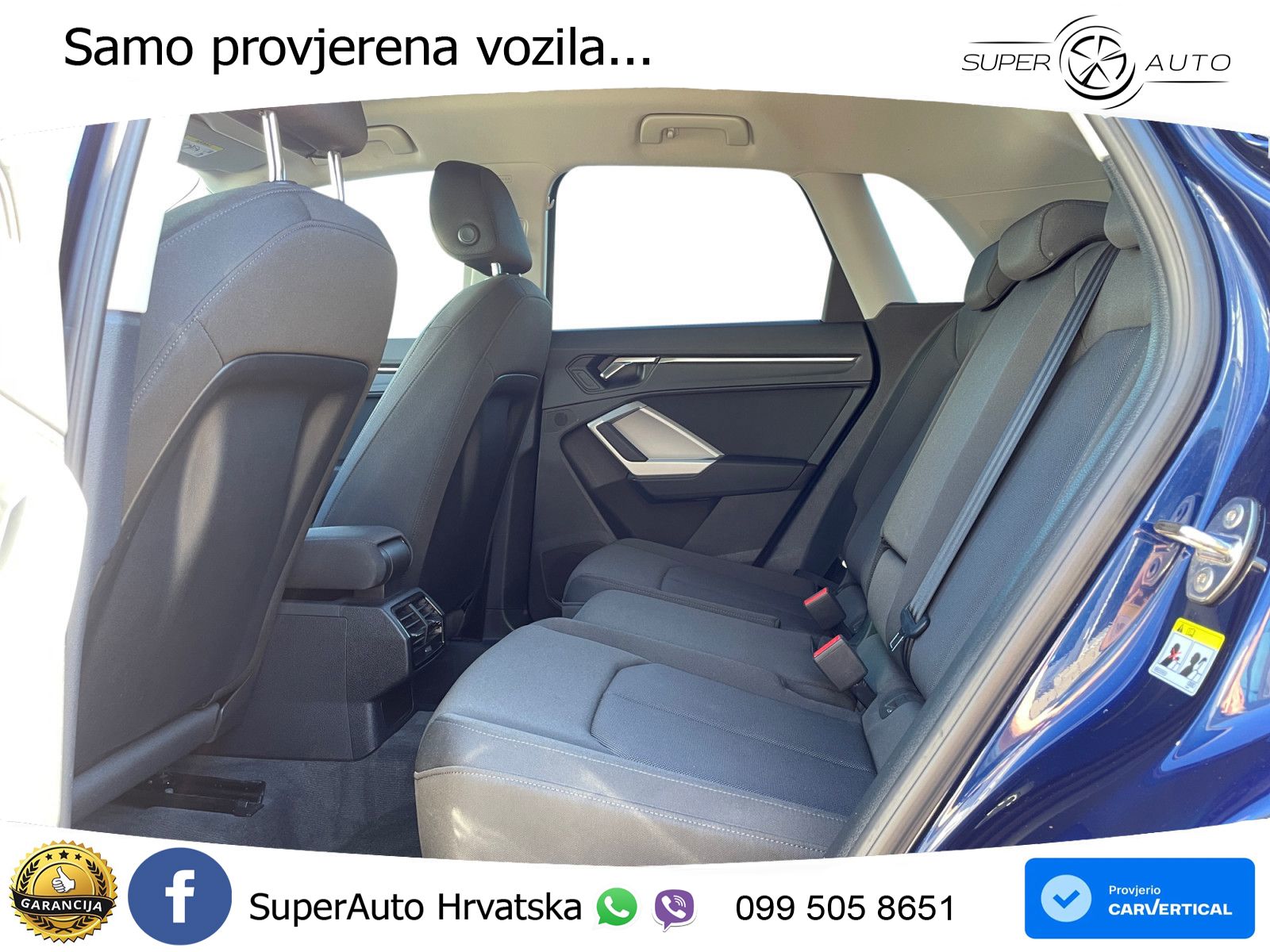 Audi Q3 45 TFSIe (245 KS) S tronic LED+GR SJED+ACC