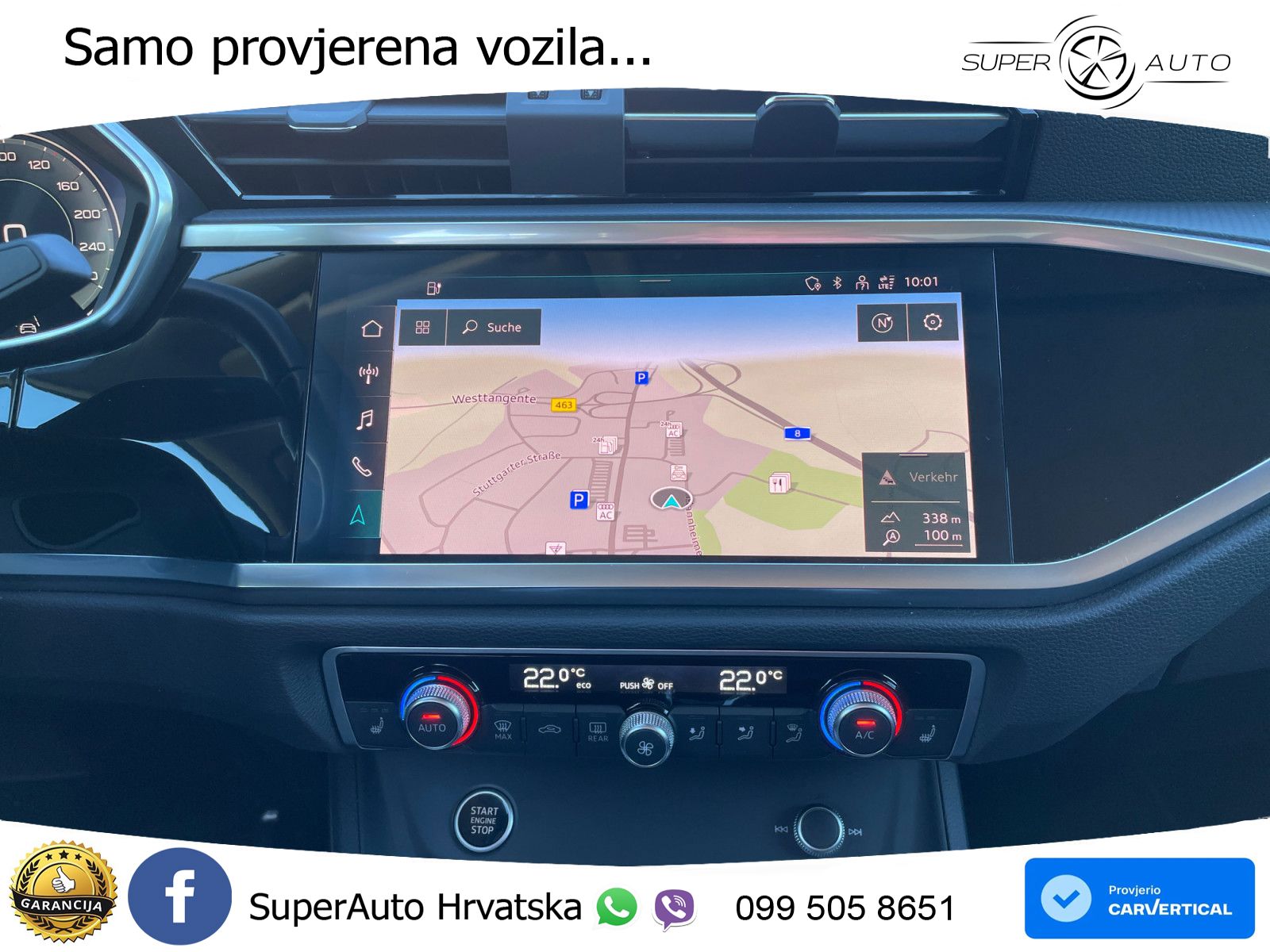 Audi Q3 45 TFSIe (245 KS) S tronic LED+GR SJED+ACC