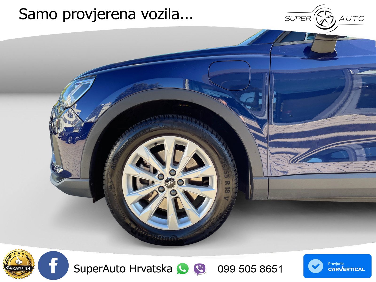 Audi Q3 45 TFSIe (245 KS) S tronic LED+GR SJED+ACC