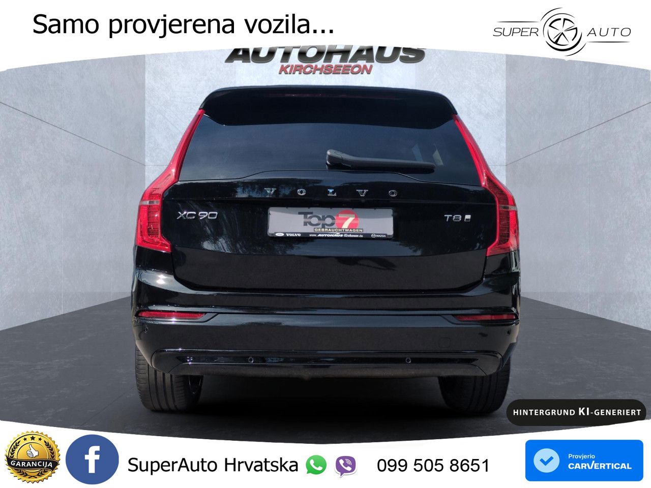 Volvo XC90 2.0 T8 AWD Automatic LED+GR SJED+ACC