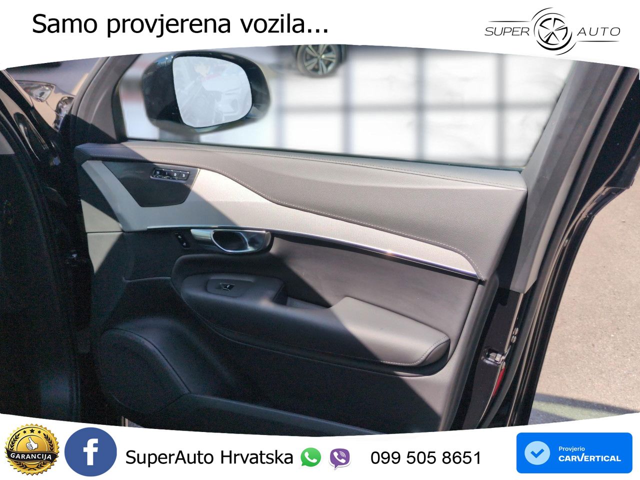 Volvo XC90 2.0 T8 AWD Automatic LED+GR SJED+ACC