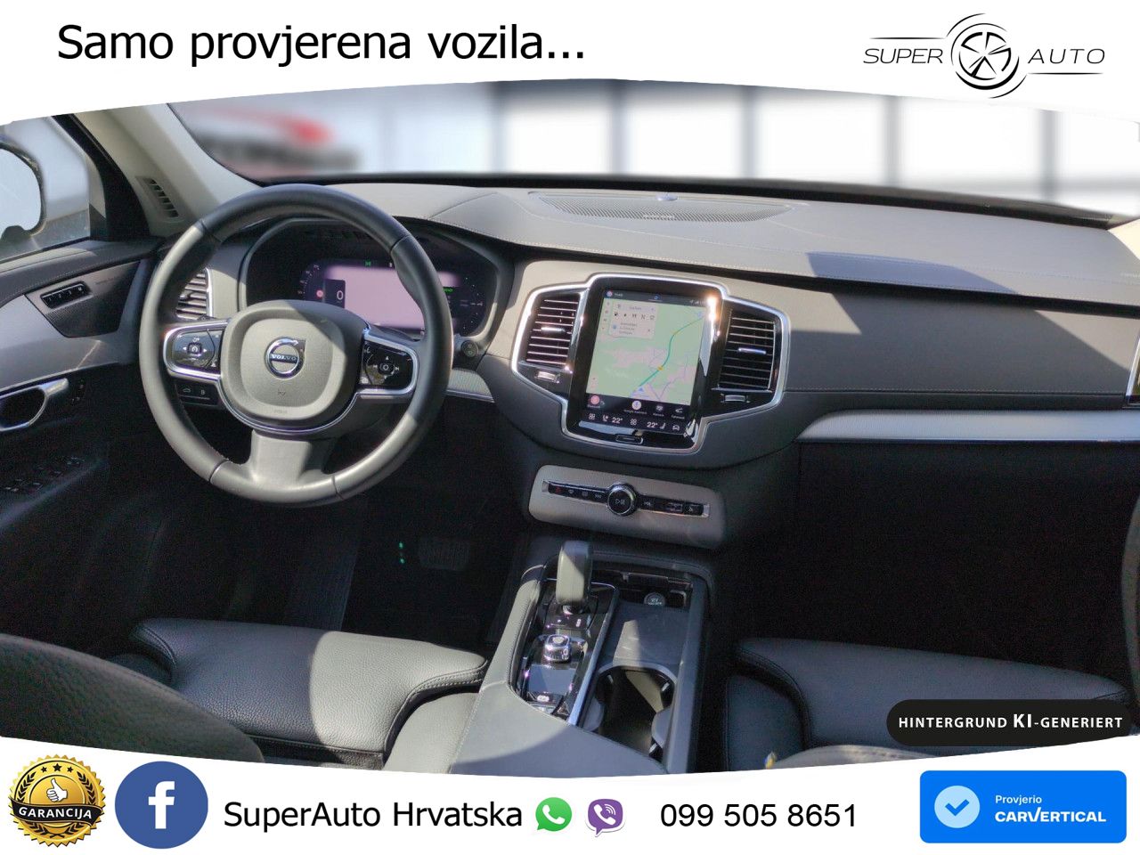 Volvo XC90 2.0 T8 AWD Automatic LED+GR SJED+ACC