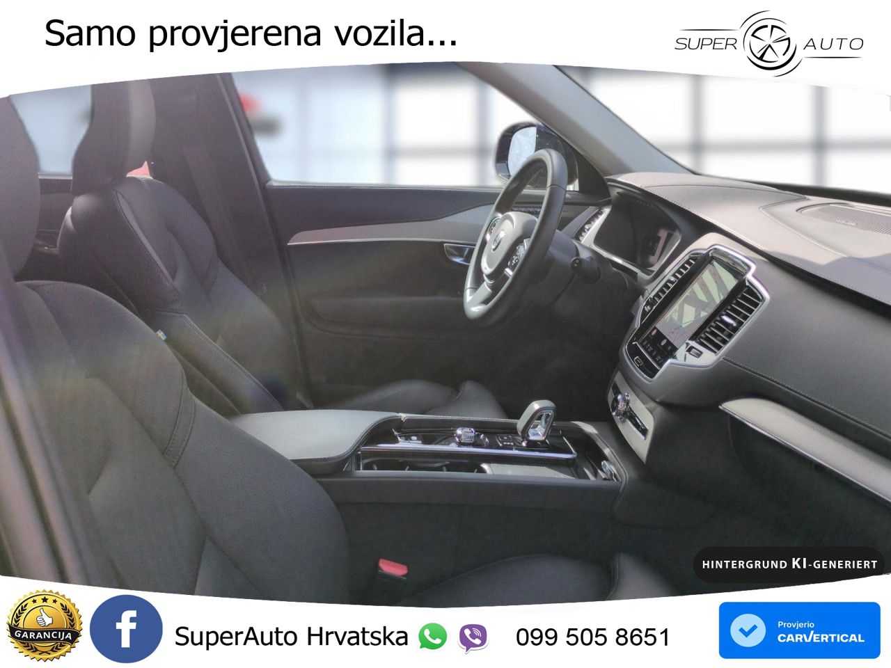 Volvo XC90 2.0 T8 AWD Automatic LED+GR SJED+ACC