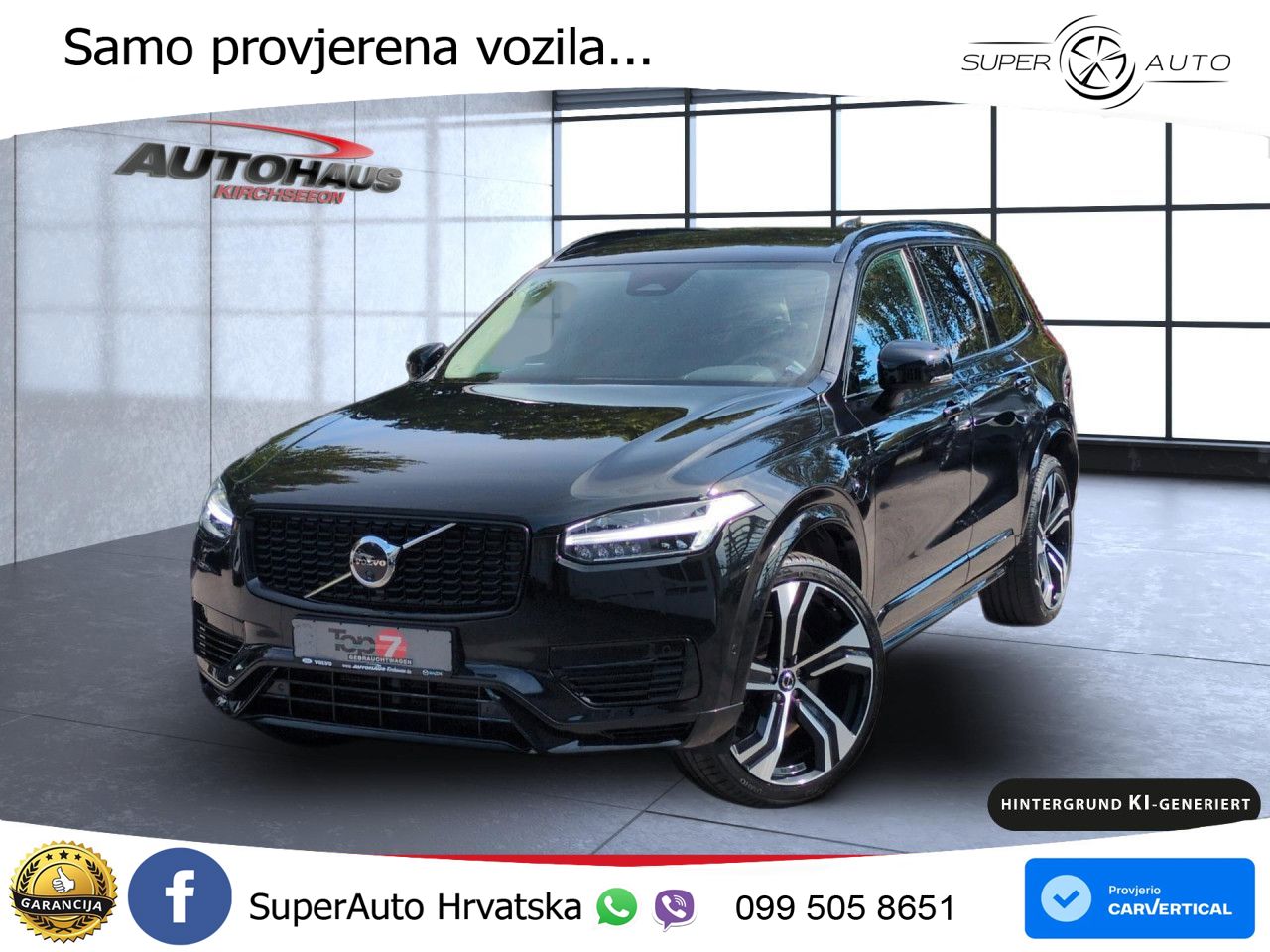 Volvo XC90 2.0 T8 AWD Automatic LED+GR SJED+ACC