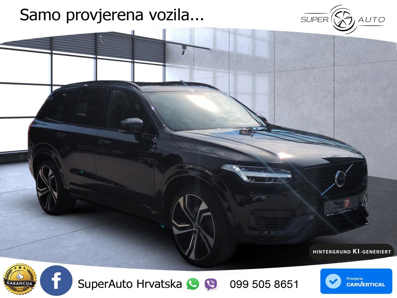 Volvo XC90 2.0 T8 AWD Automatic LED+GR SJED+ACC