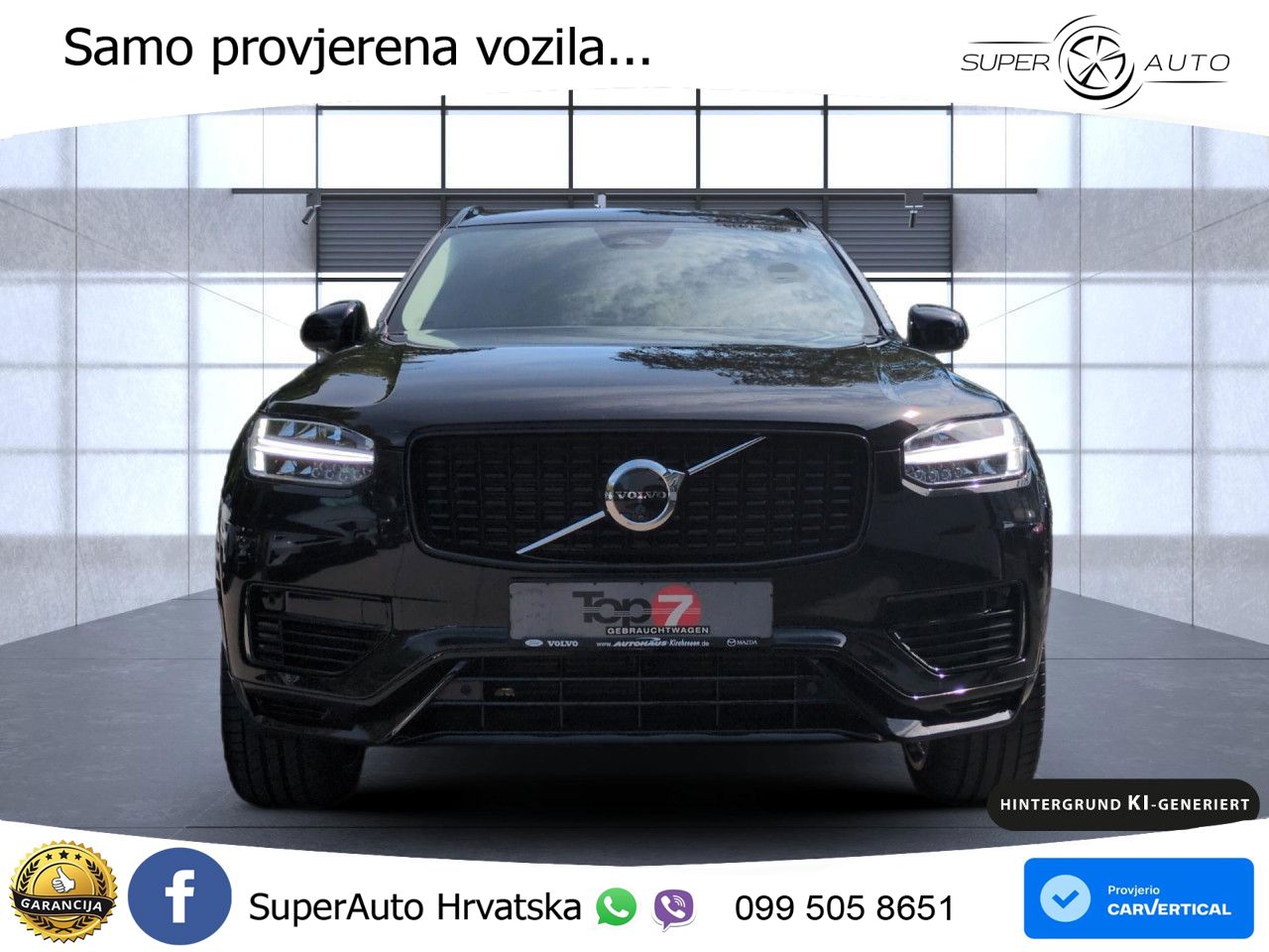 Volvo XC90 2.0 T8 AWD Automatic LED+GR SJED+ACC