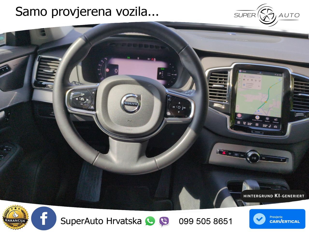 Volvo XC90 2.0 T8 AWD Automatic LED+GR SJED+ACC