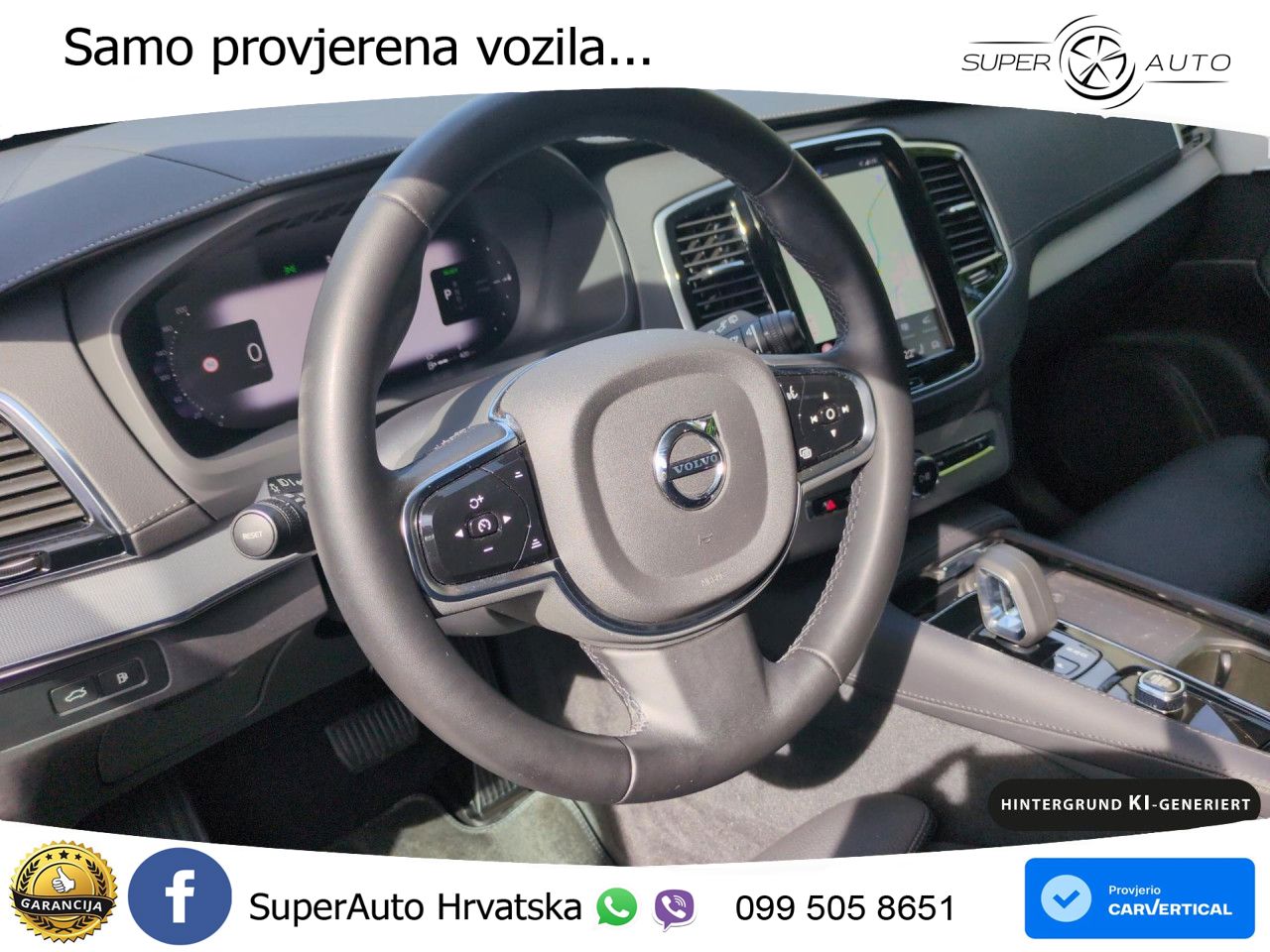 Volvo XC90 2.0 T8 AWD Automatic LED+GR SJED+ACC