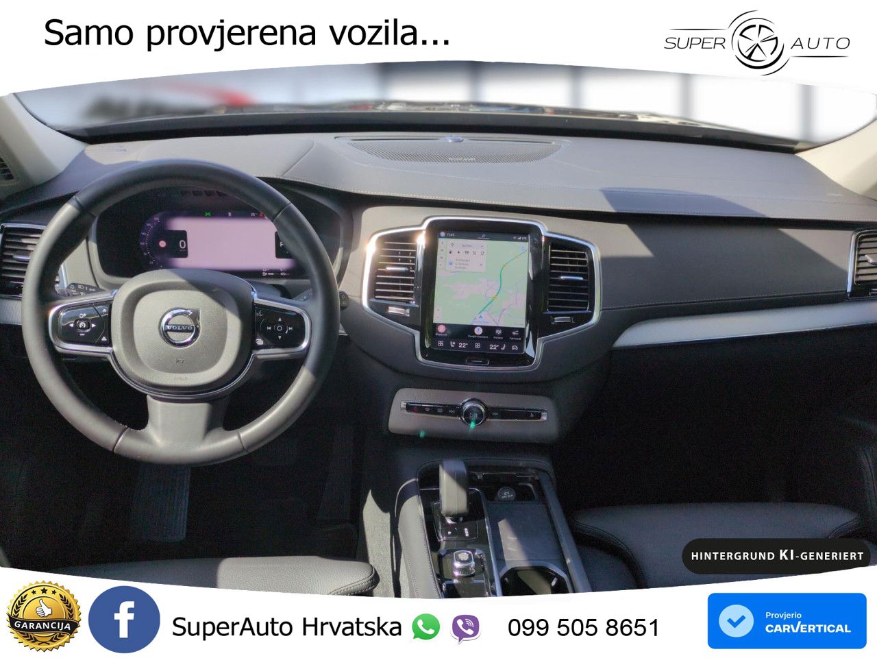 Volvo XC90 2.0 T8 AWD Automatic LED+GR SJED+ACC