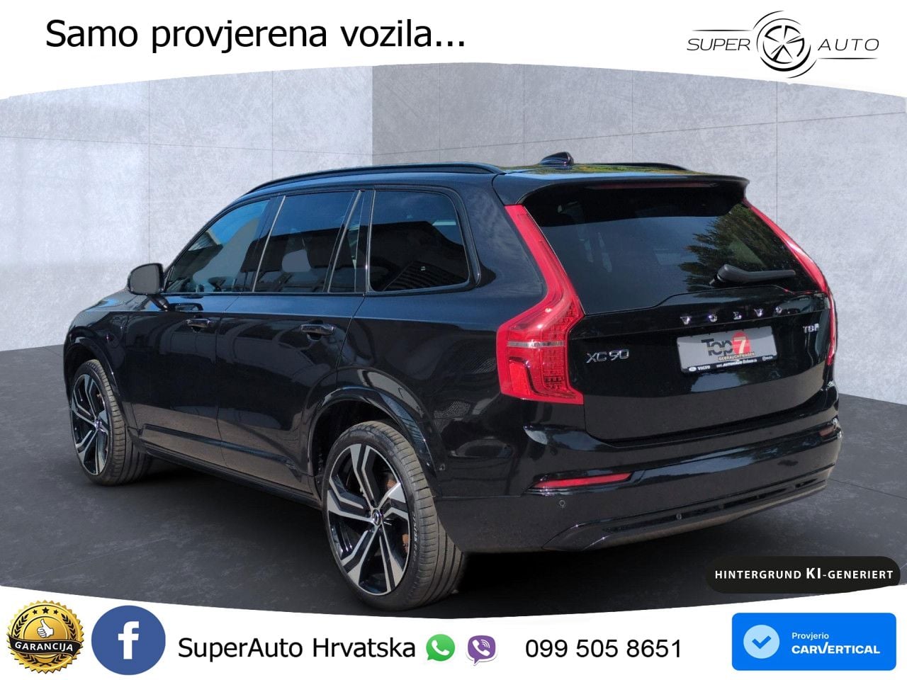 Volvo XC90 2.0 T8 AWD Automatic LED+GR SJED+ACC