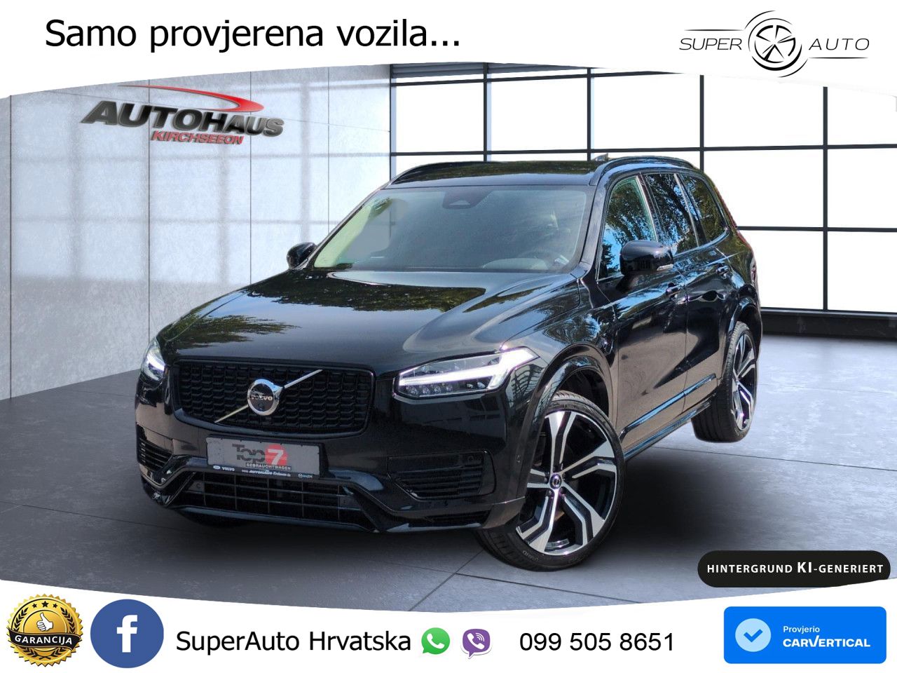 Volvo XC90 2.0 T8 AWD Automatic LED+GR SJED+ACC