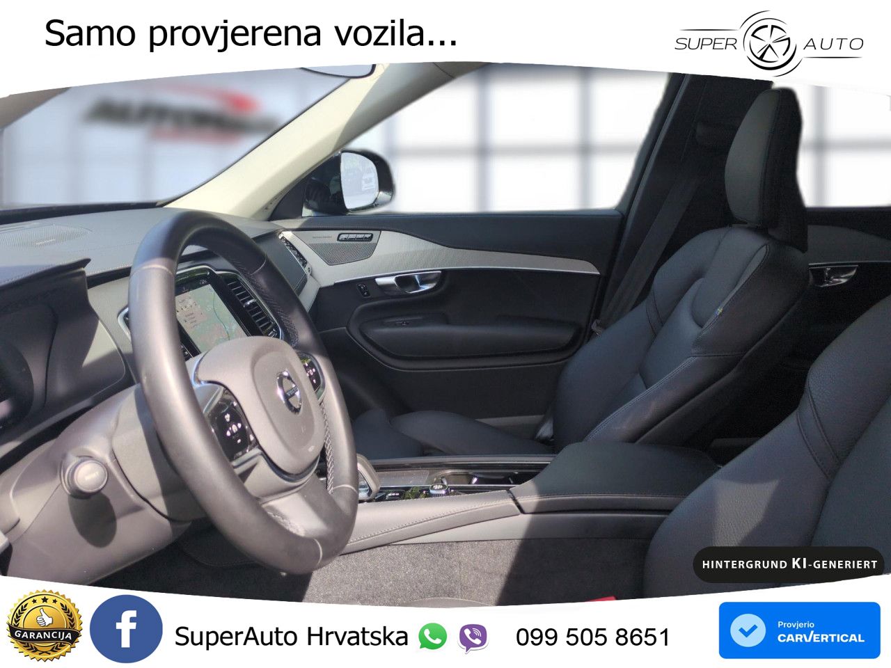 Volvo XC90 2.0 T8 AWD Automatic LED+GR SJED+ACC