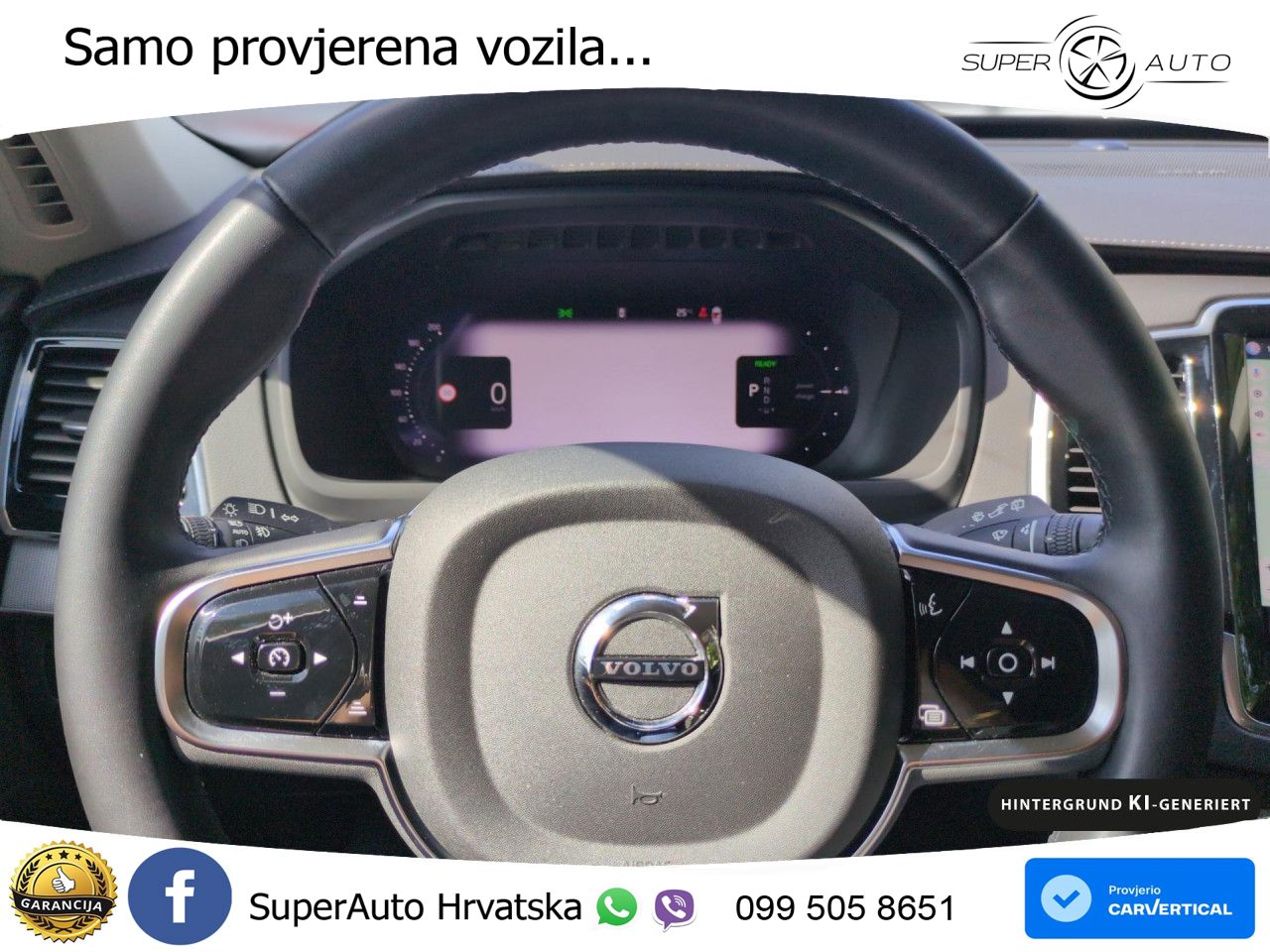 Volvo XC90 2.0 T8 AWD Automatic LED+GR SJED+ACC