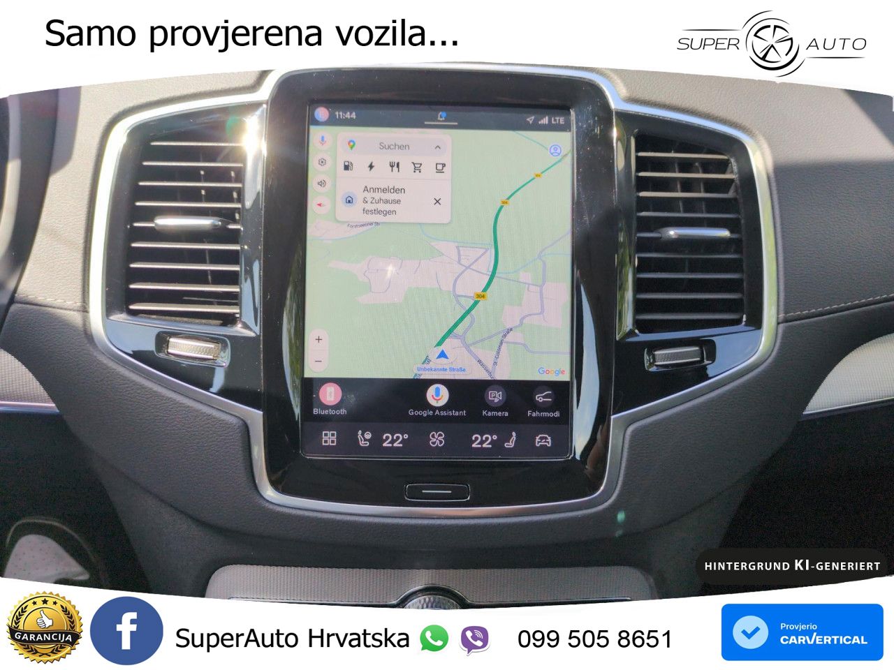 Volvo XC90 2.0 T8 AWD Automatic LED+GR SJED+ACC