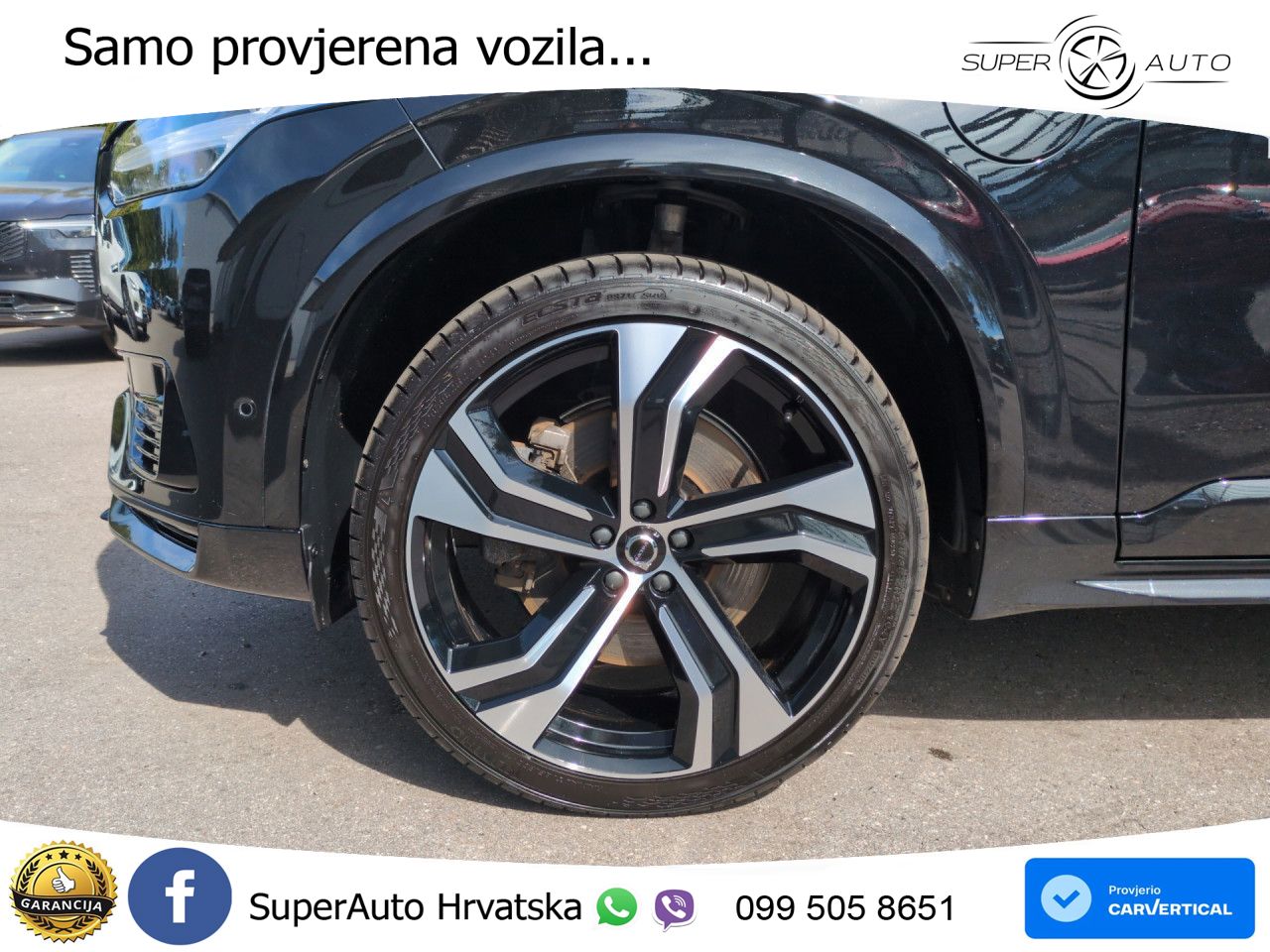 Volvo XC90 2.0 T8 AWD Automatic LED+GR SJED+ACC