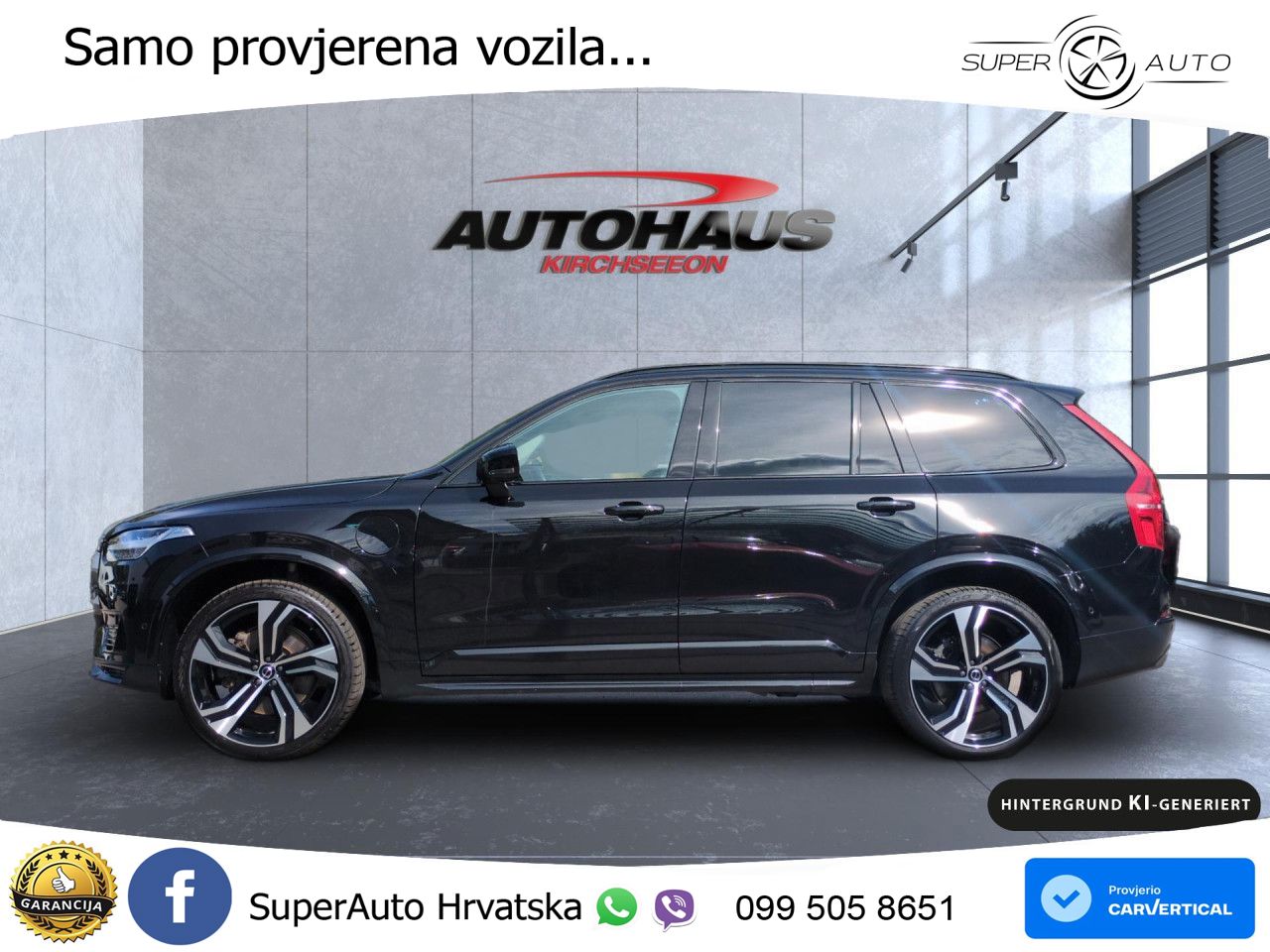 Volvo XC90 2.0 T8 AWD Automatic LED+GR SJED+ACC