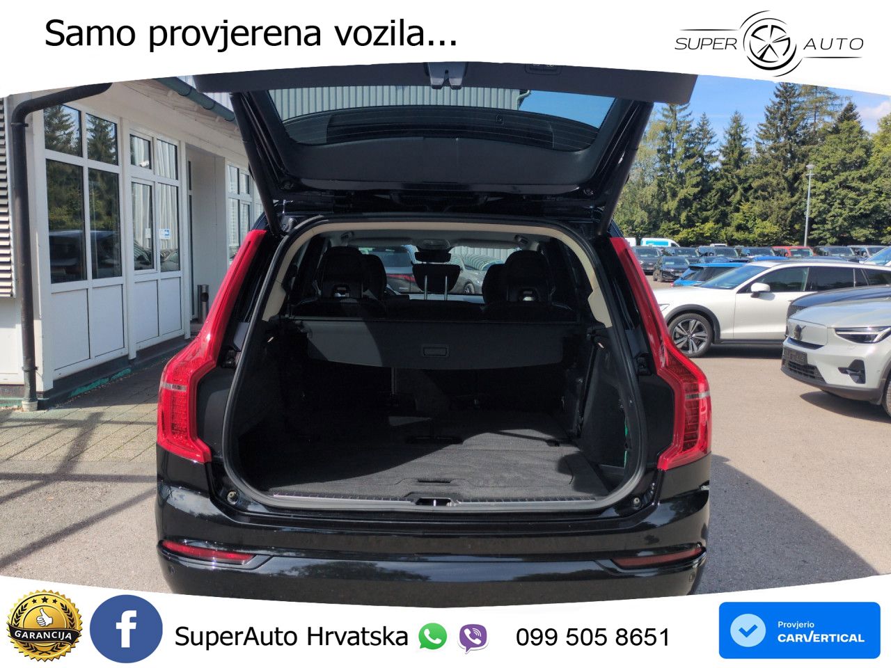 Volvo XC90 2.0 T8 AWD Automatic LED+GR SJED+ACC