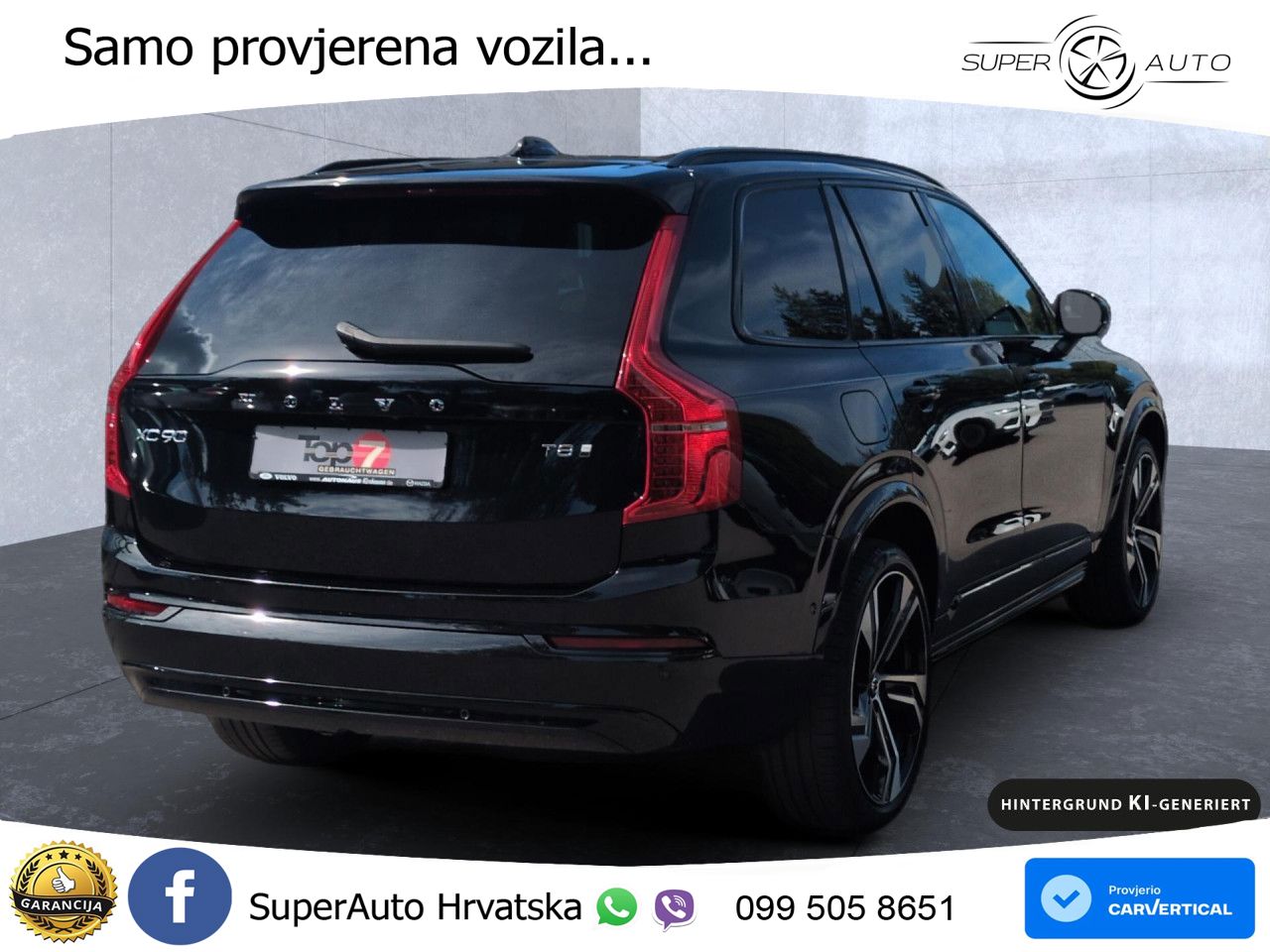 Volvo XC90 2.0 T8 AWD Automatic LED+GR SJED+ACC