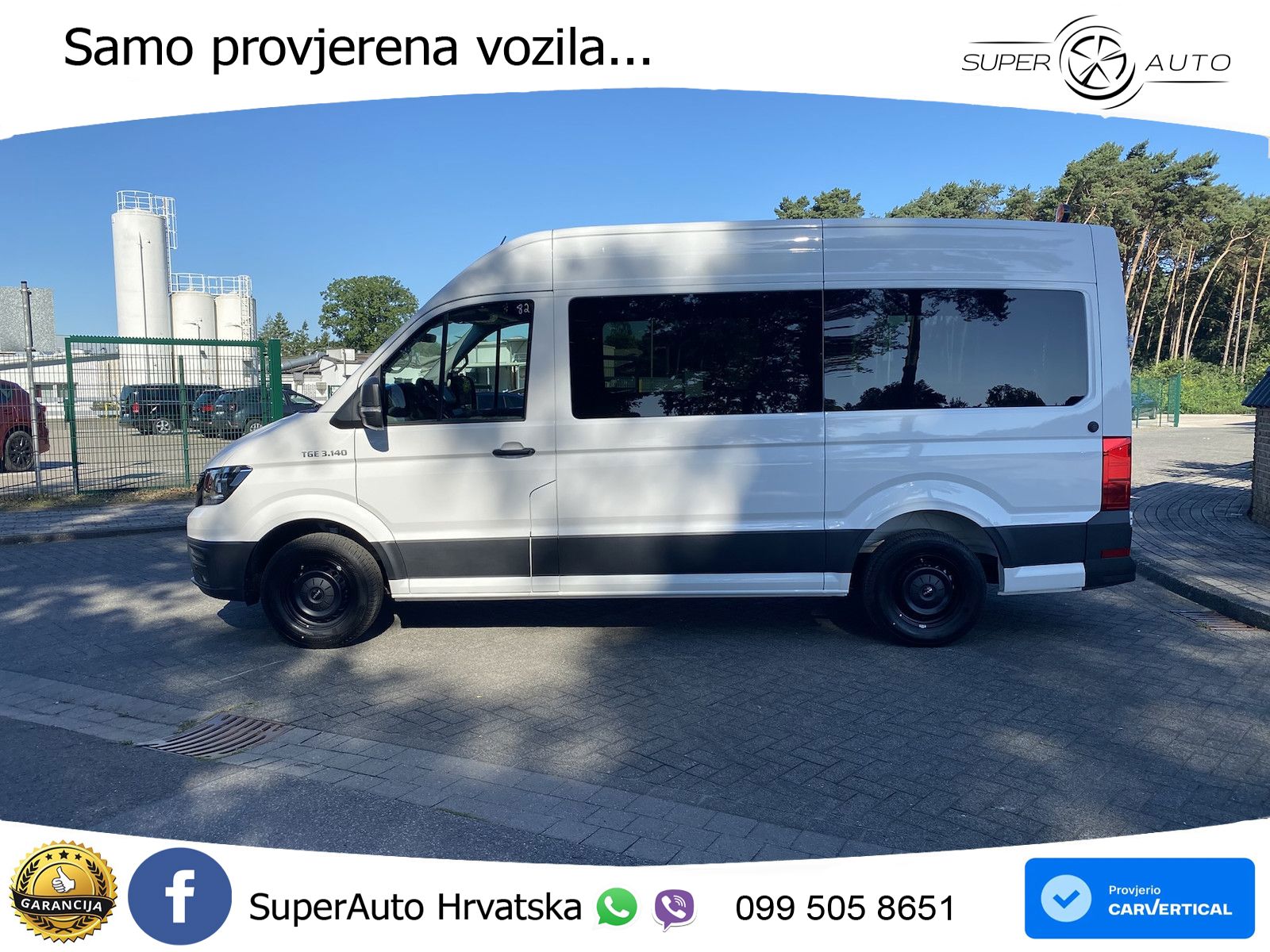 Volkswagen Crafter / TGE MR Hoch, Automatik, Rollstuhlumbau 140 KS