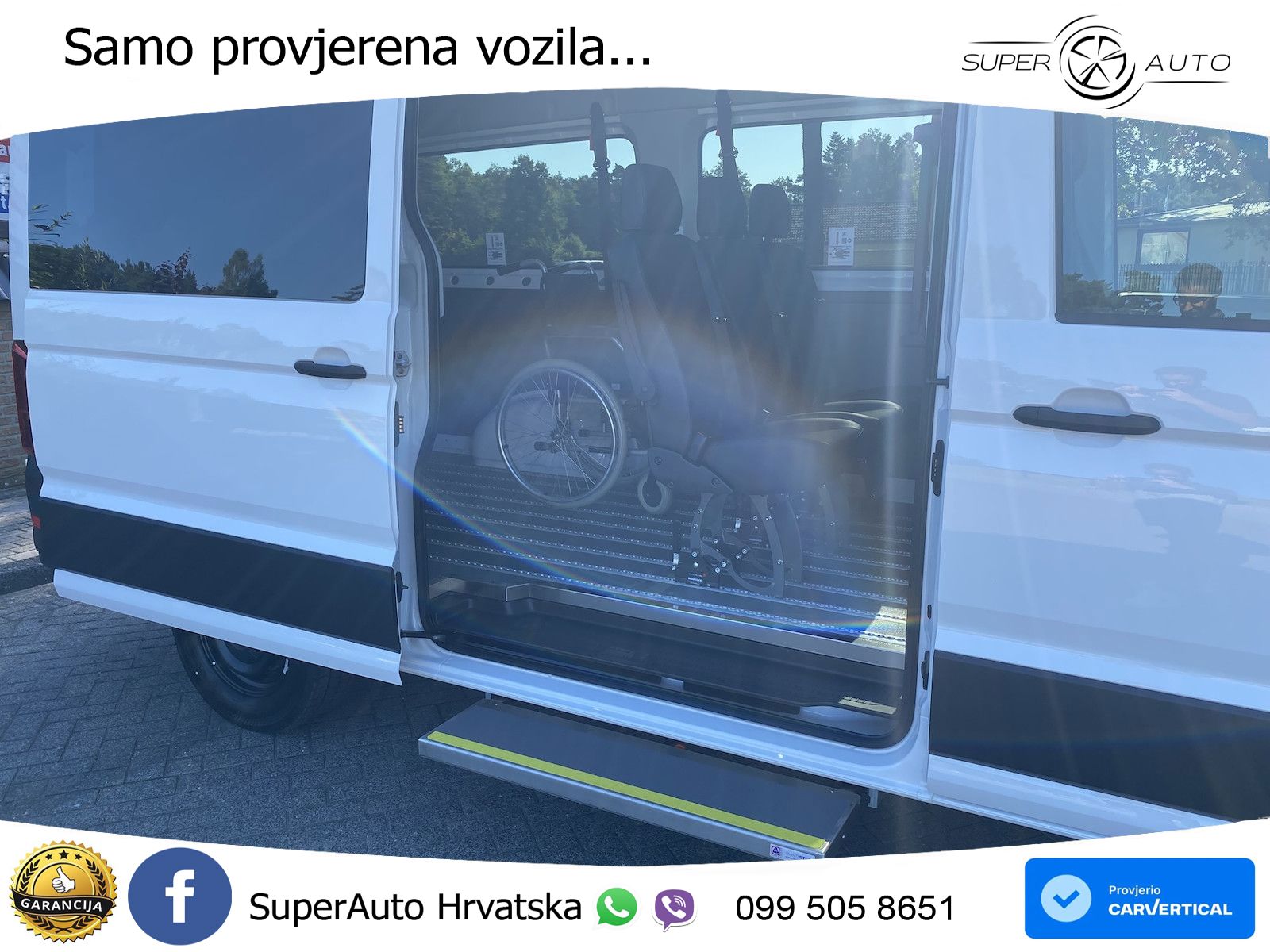 Volkswagen Crafter / TGE MR Hoch, Automatik, Rollstuhlumbau 140 KS