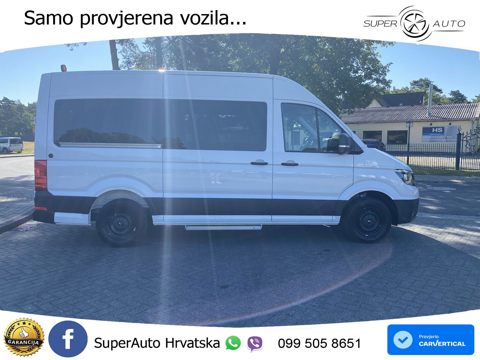 Volkswagen Crafter / TGE MR Hoch, Automatik, Rollstuhlumbau 140 KS
